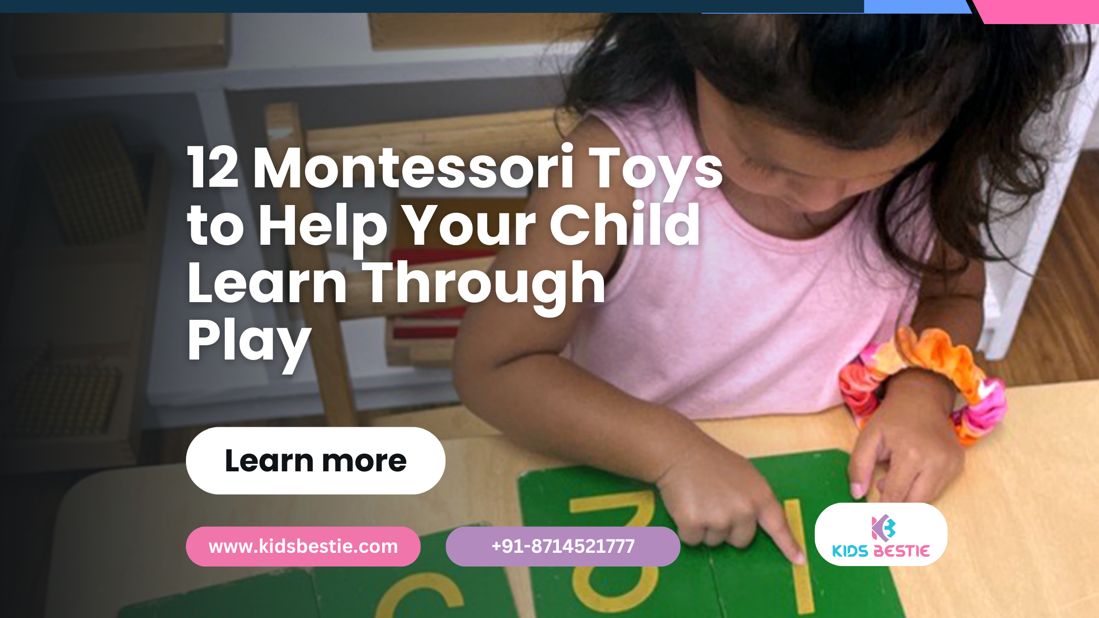 12 Montessori Toys to Help Your Child Learn Through Play