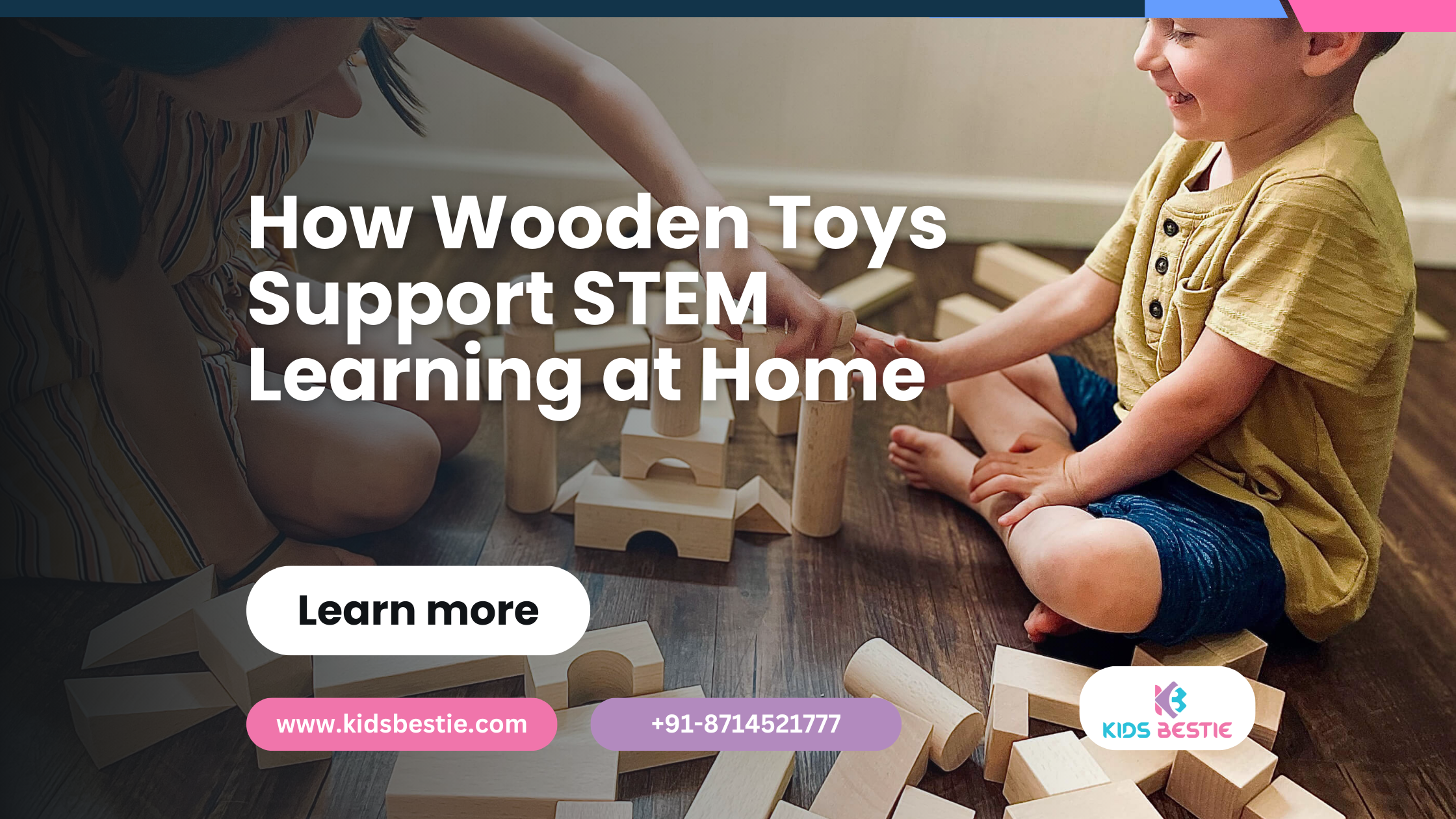 How Wooden Toys Support STEM Learning at Home