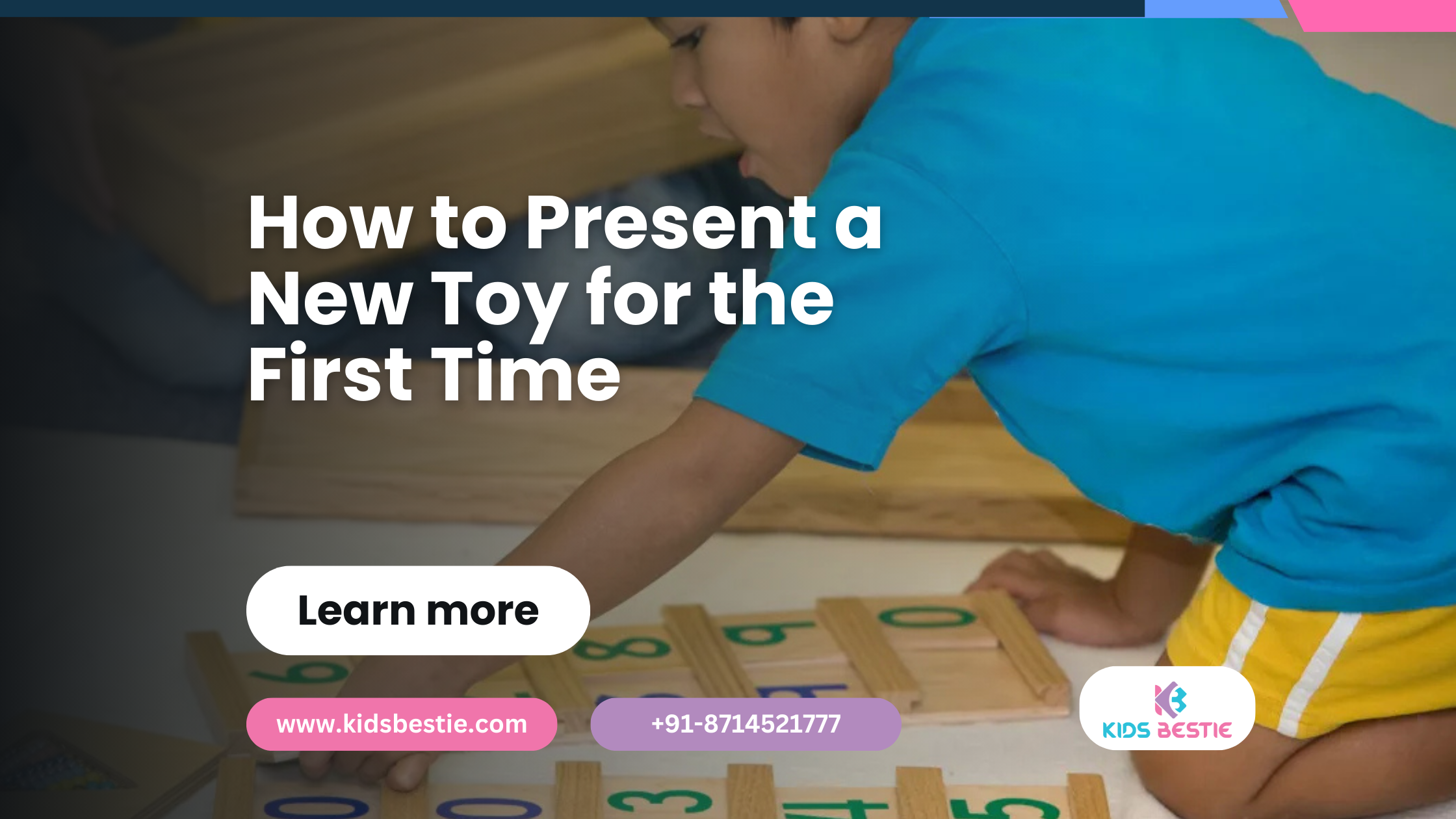 How to Present a New Toy for the First Time