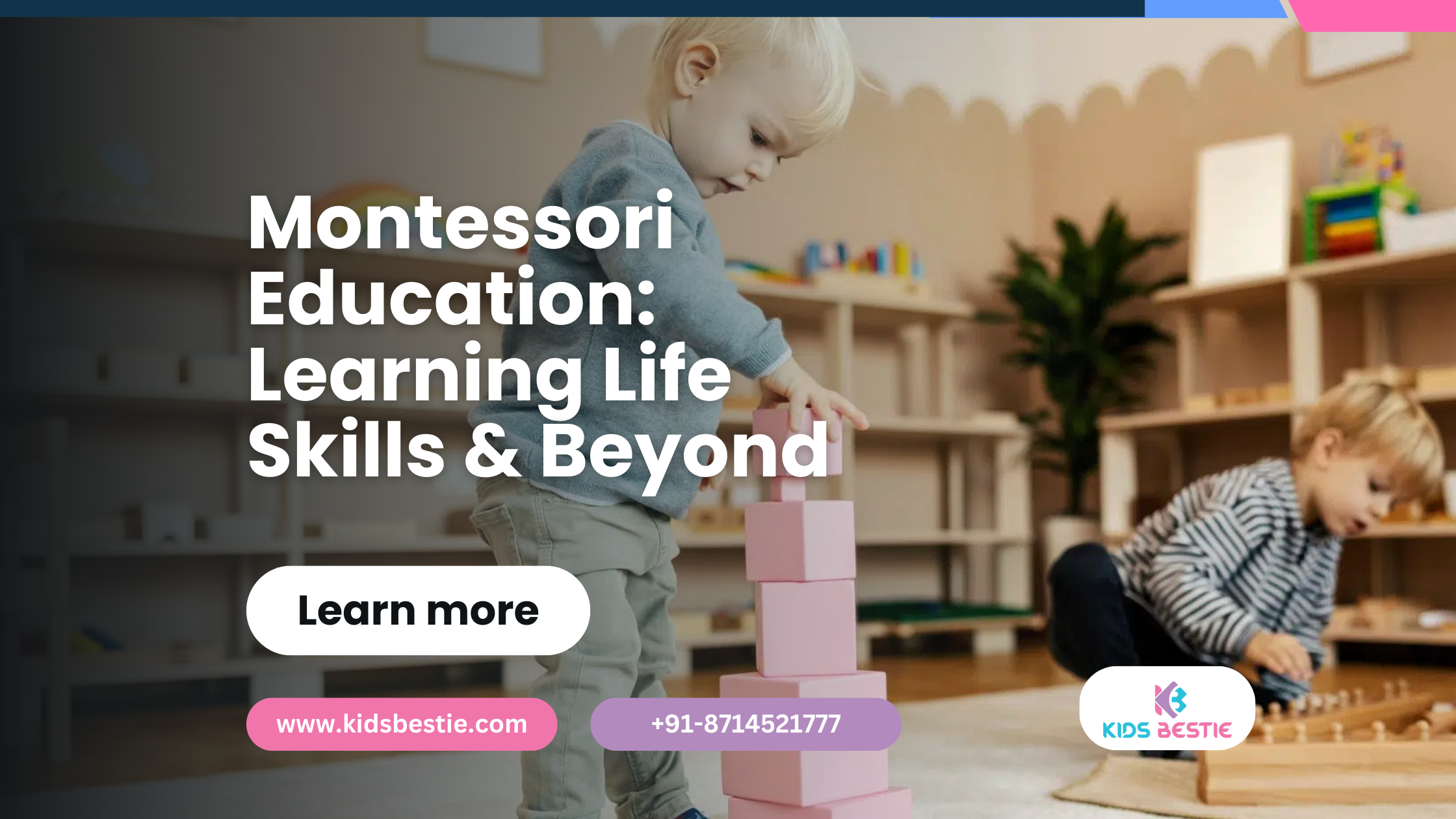 Montessori Education: Learning Life Skills & Beyond