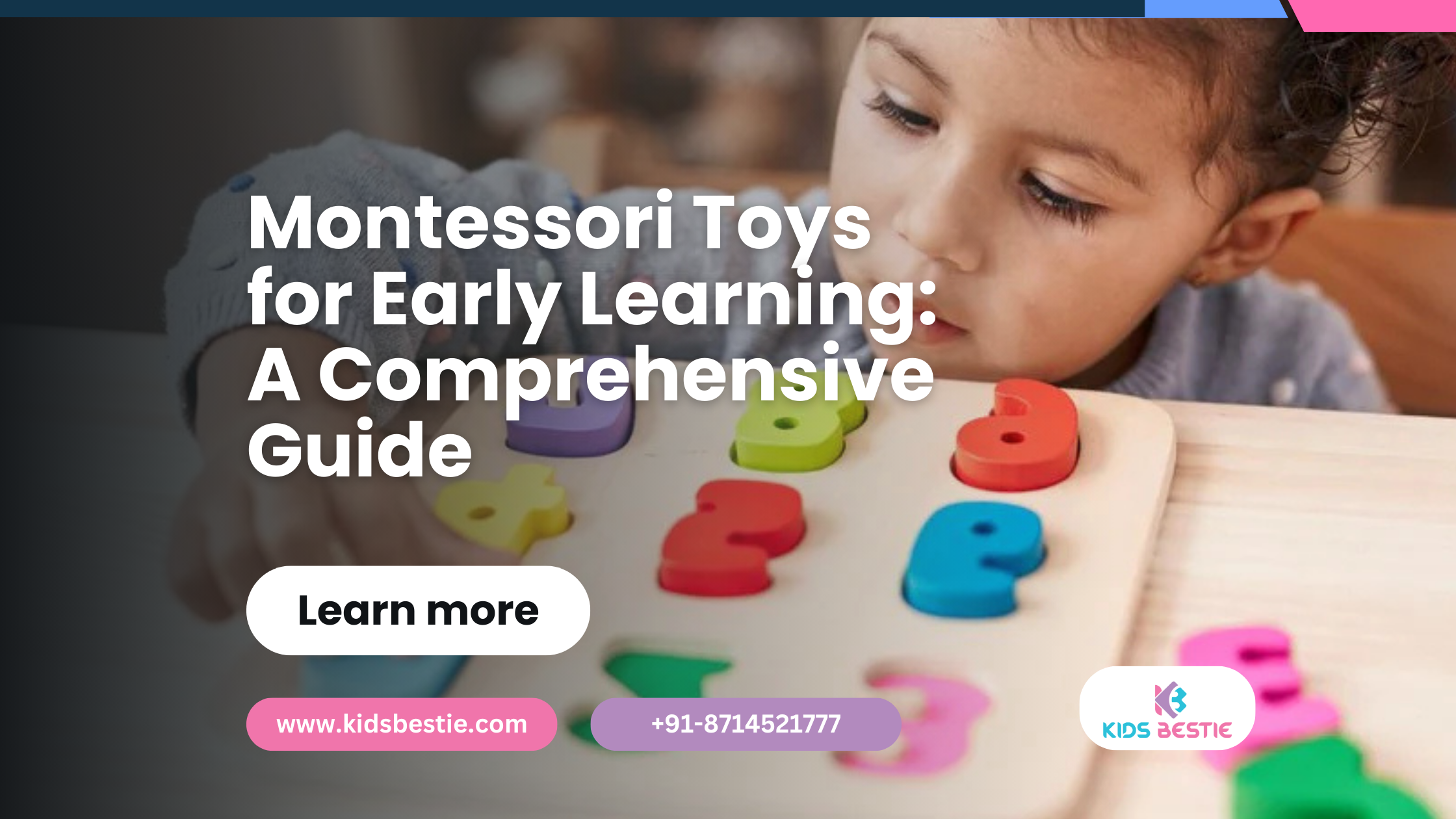 Montessori Toys for Early Learning: A Comprehensive Guide