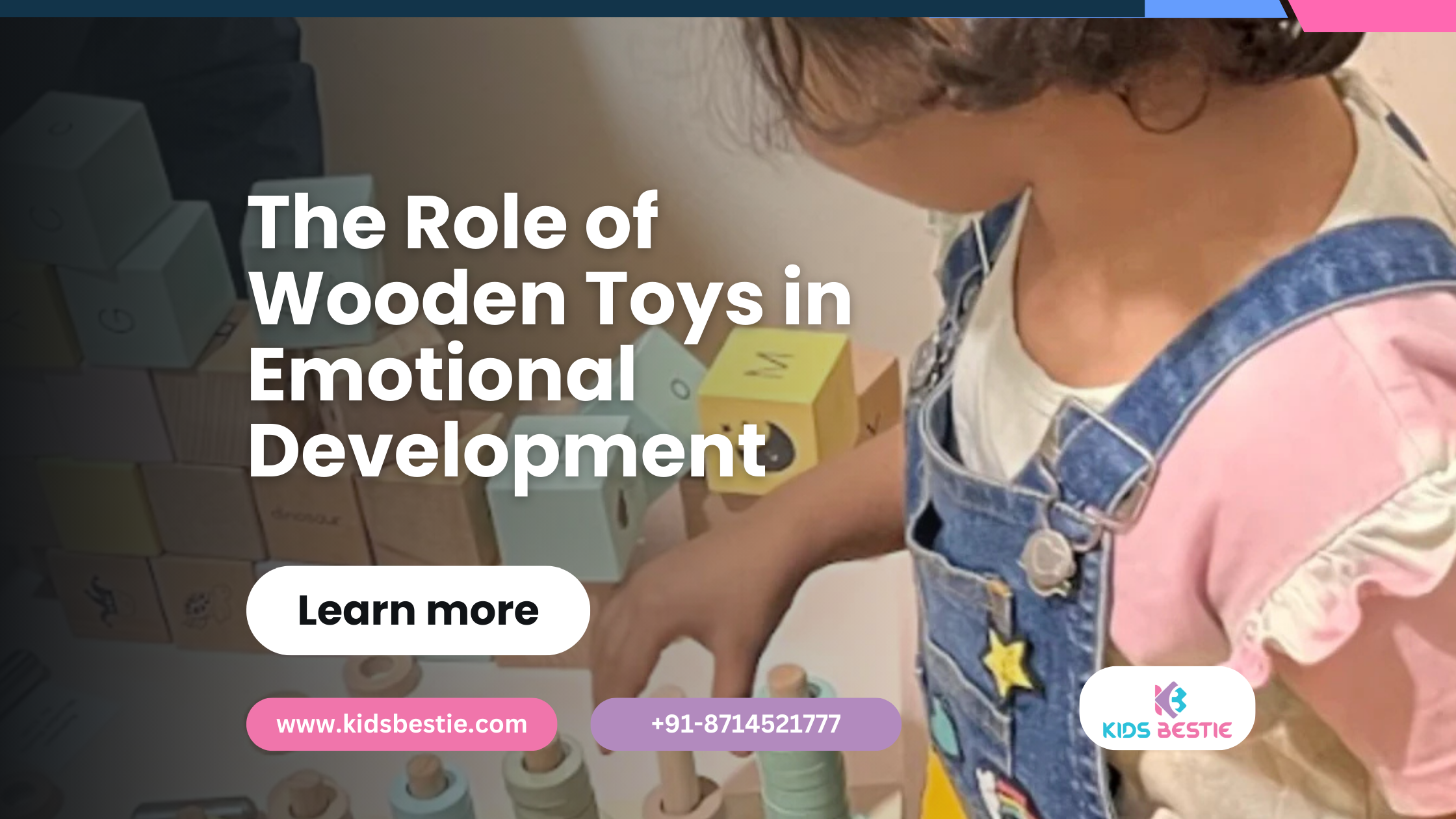 The Role of Wooden Toys in Emotional Development