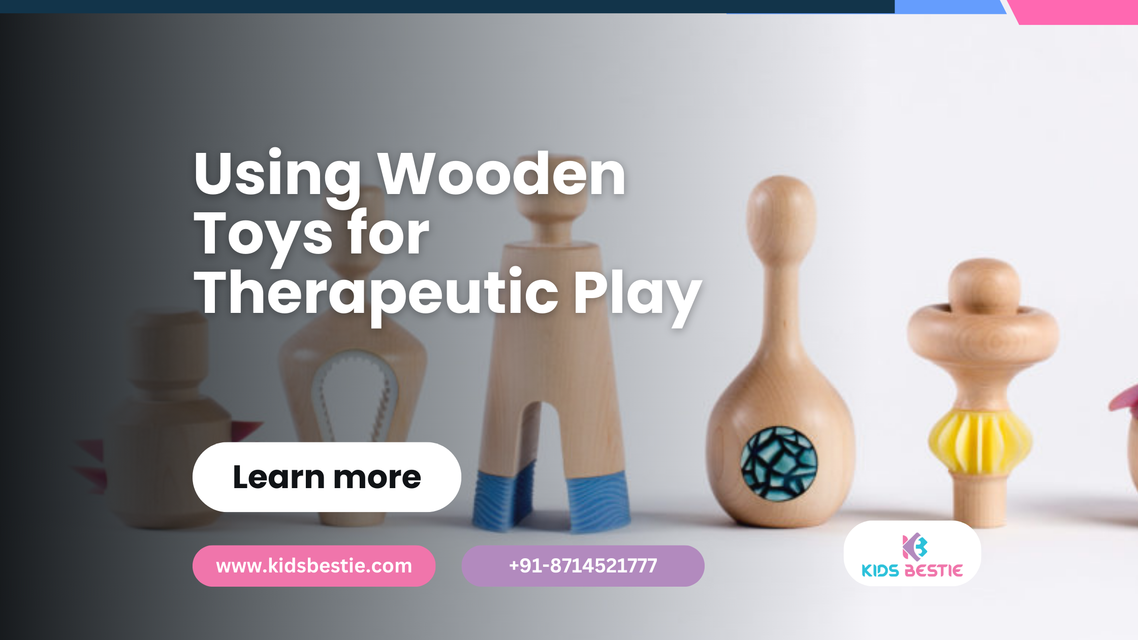 Using Wooden Toys for Therapeutic Play