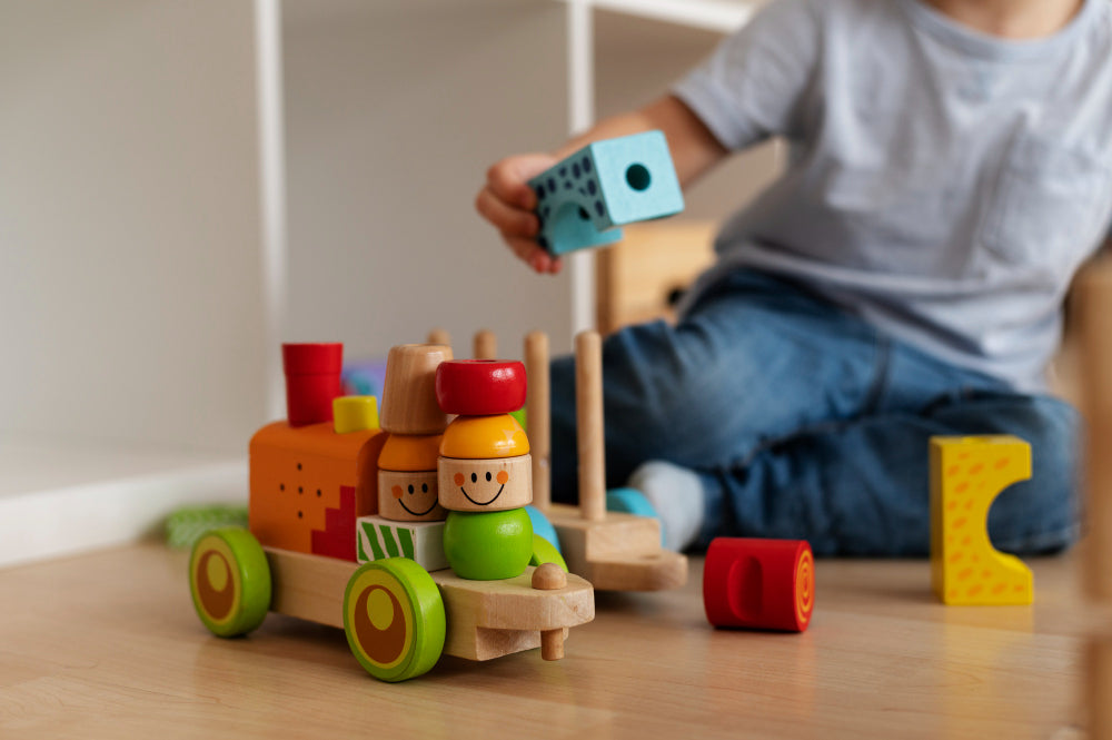 Wooden Toys Are Safer and Smarter Choices for Children
