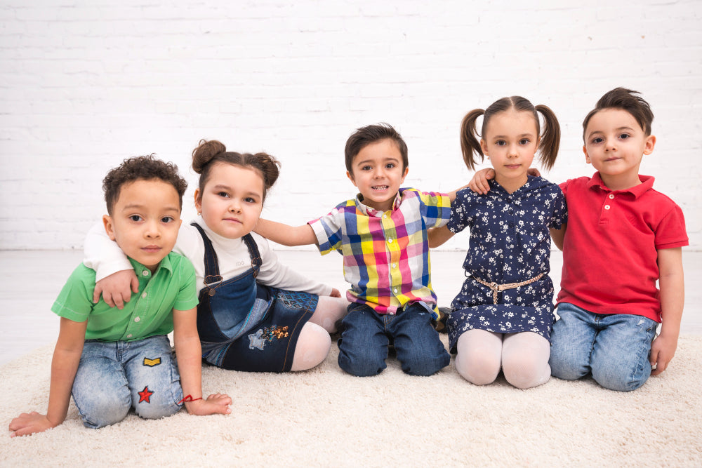 kids of different age group - the Importance of Age-Appropriate Toys