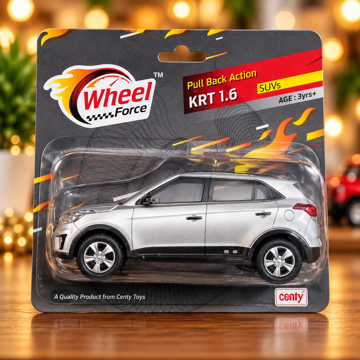 Indian brand centy toys and is designed to resemble the real life HYUNDAI CRETA SUV