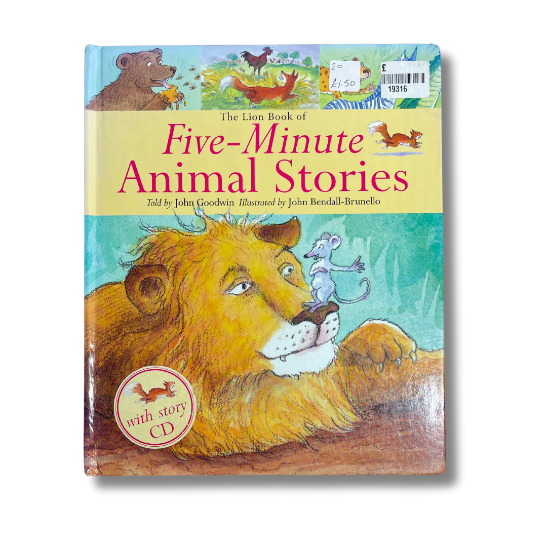 The Lion Book of Five-Minute Animal Stories – Preloved Edition | KidsBestie | kb2298