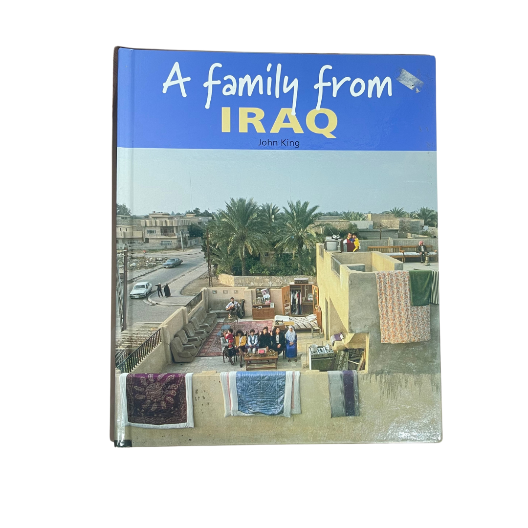 A Family from Iraq by John King – Preloved Edition | KidsBestie |