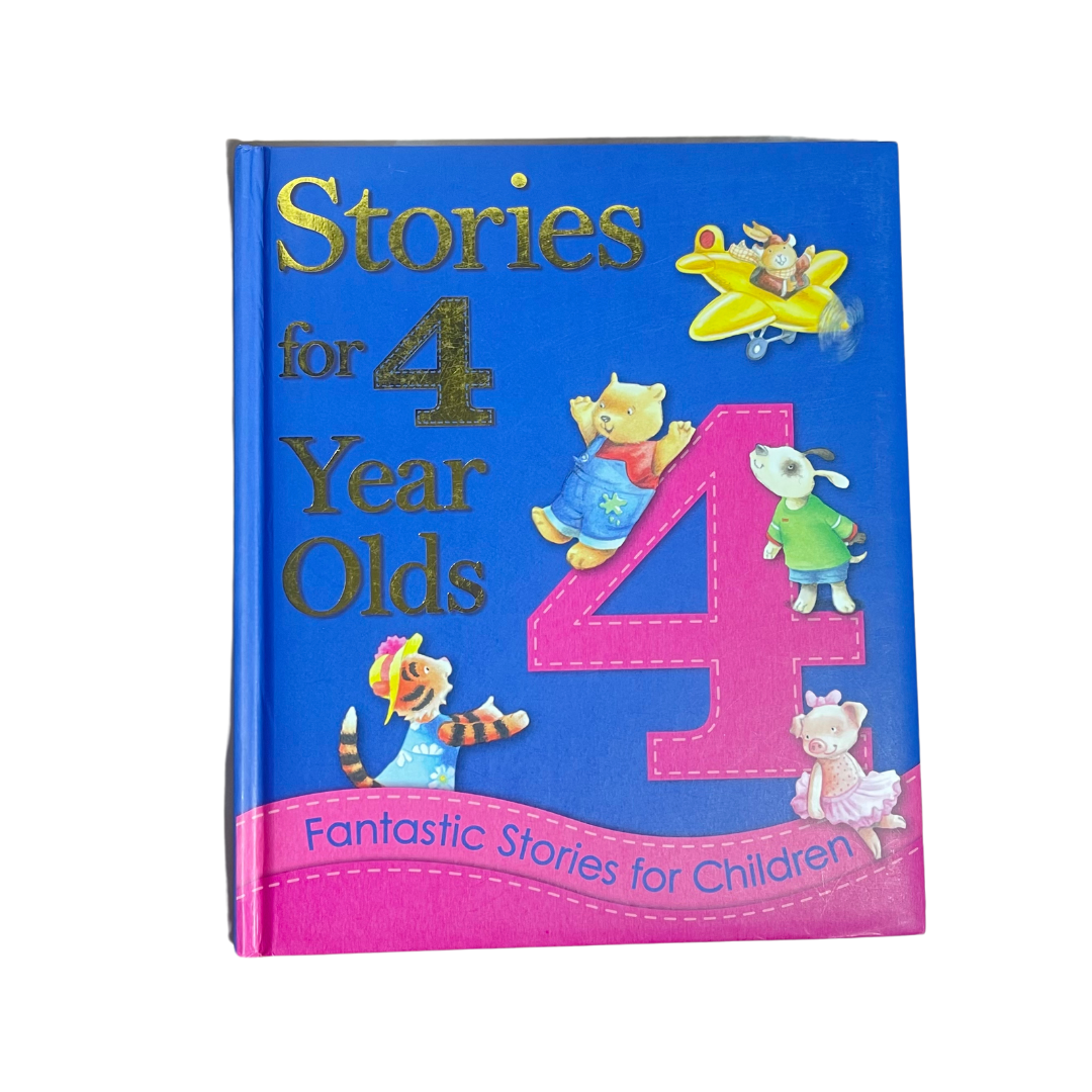 Stories for 4-Year-Olds – Preloved Edition | KidsBestie |kb3095