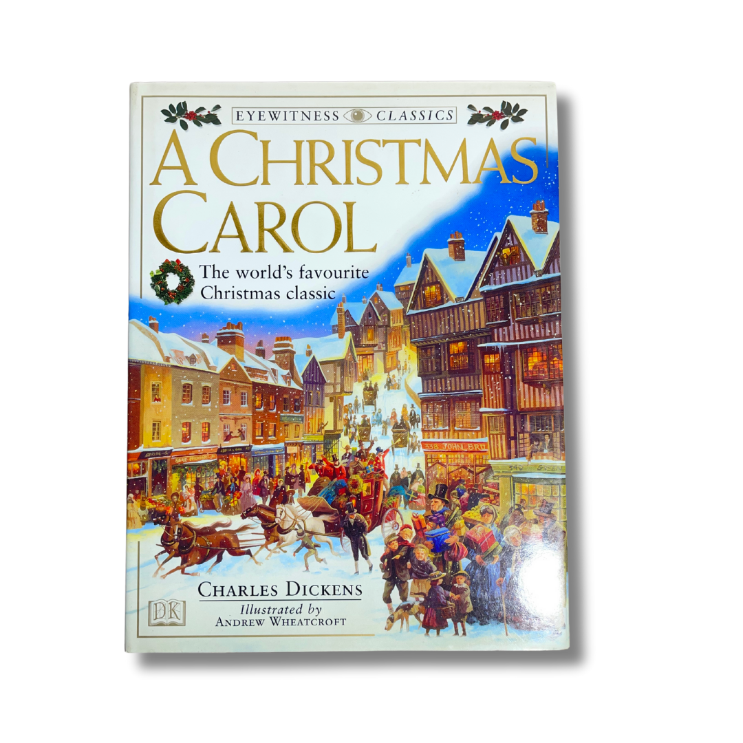 A Christmas Carol – Preloved Edition | KidsBestie | kb2179