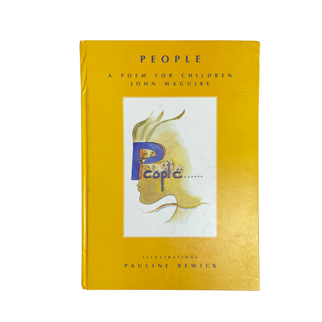 People: A Poem for Children – Preloved Edition | KidsBestie | KB2319