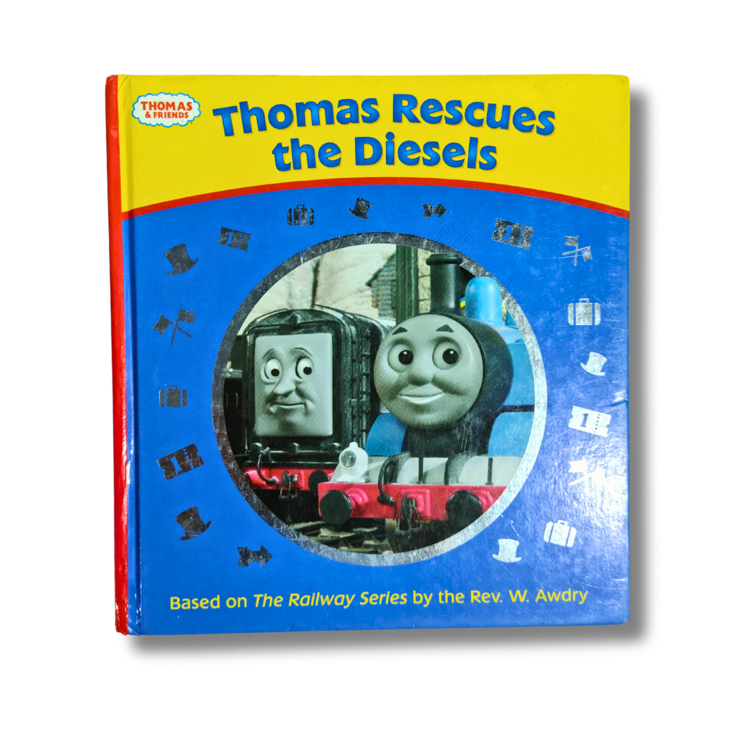 Thomas Rescues the Diesel – Preloved Edition | KidsBestie | kb2235