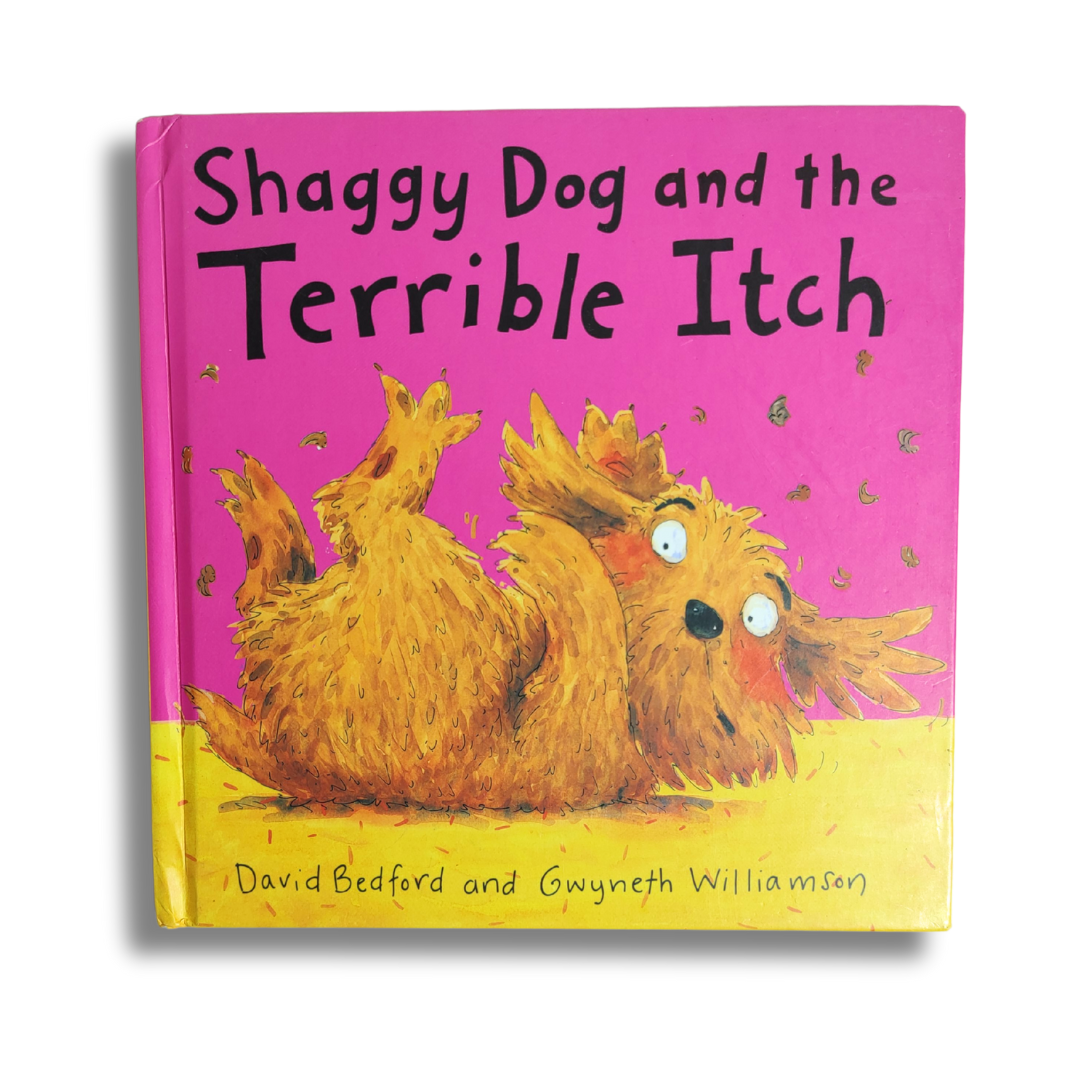 The Shaggy Dog and the Terrible Itch – Preloved Edition | kidsbestie | kb2219