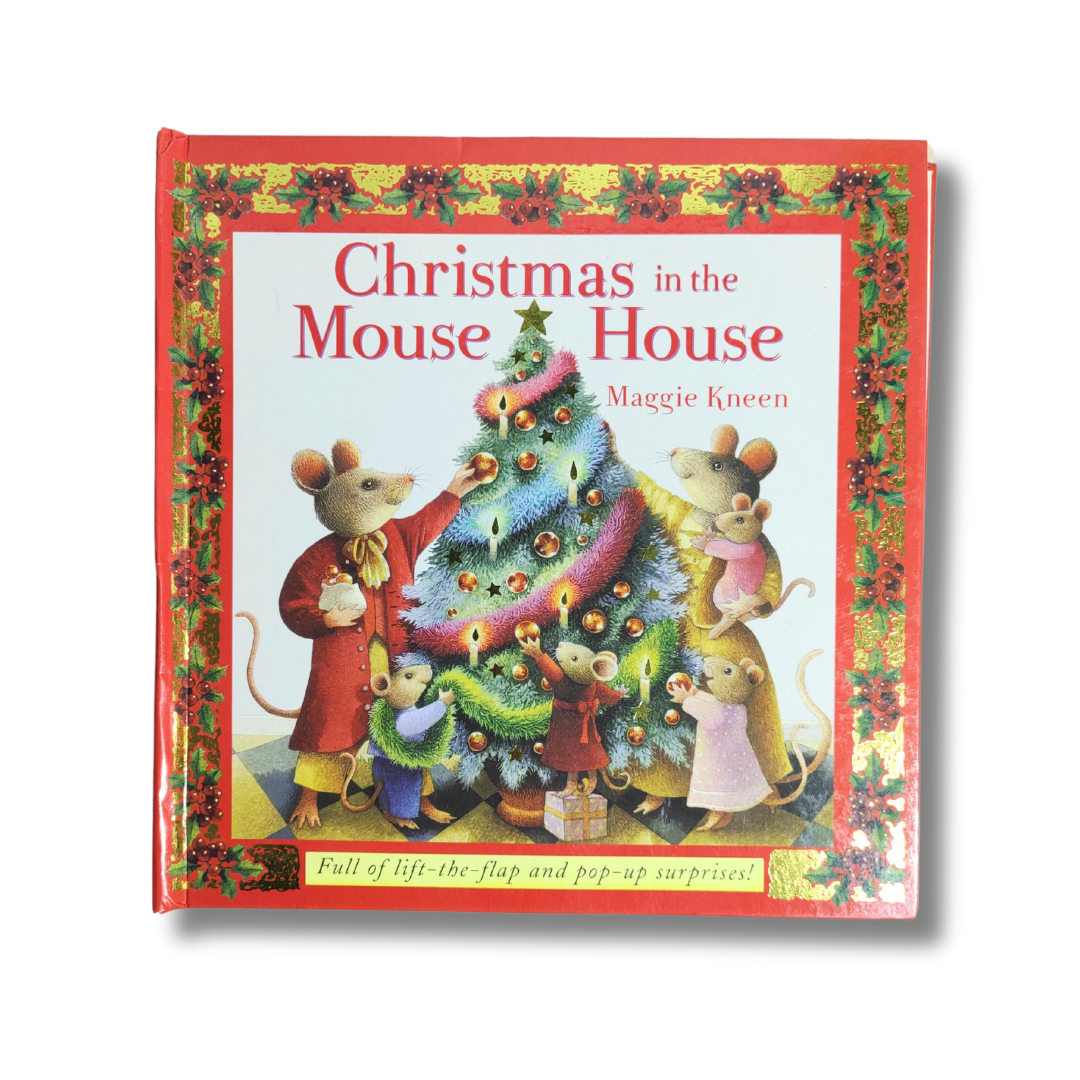 Christmas in the Mouse House – Preloved Edition | KidsBestie | kb 2194