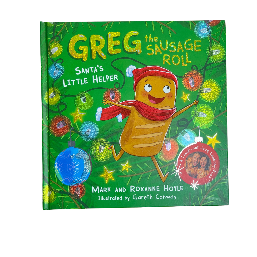 Greg the Sausage Roll – Preloved Edition | KidsBestie | kb2132