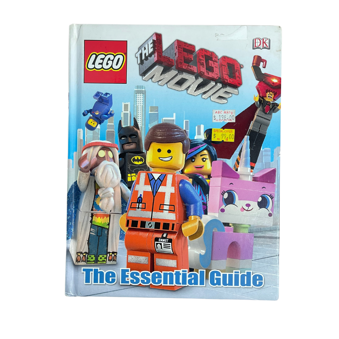 LEGO Movie: The Essential Guide – Preloved Edition | KidsBestie | KB2313