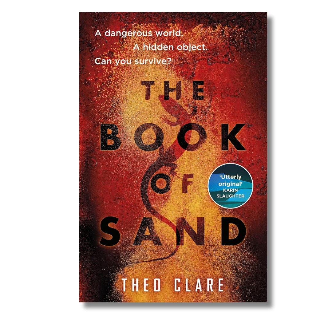 The Book of Sand by Theo Clare โ Preloved Novel Edition | KidsBestie