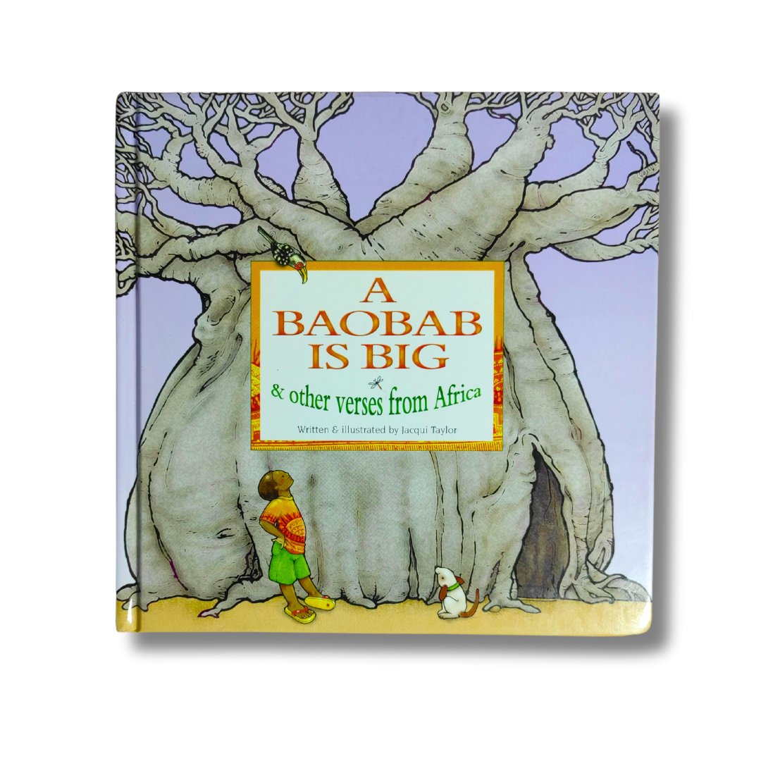A Baobab is Big – Preloved Edition | KidsBestie | kb2106