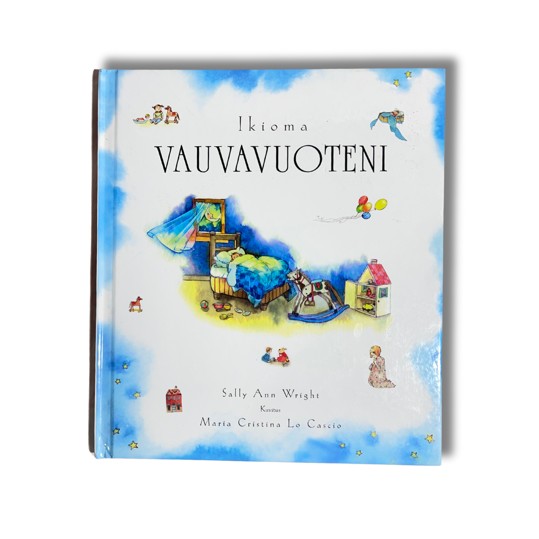 Vauvavuoteni – Preloved Edition | KidsBestie | kb2270