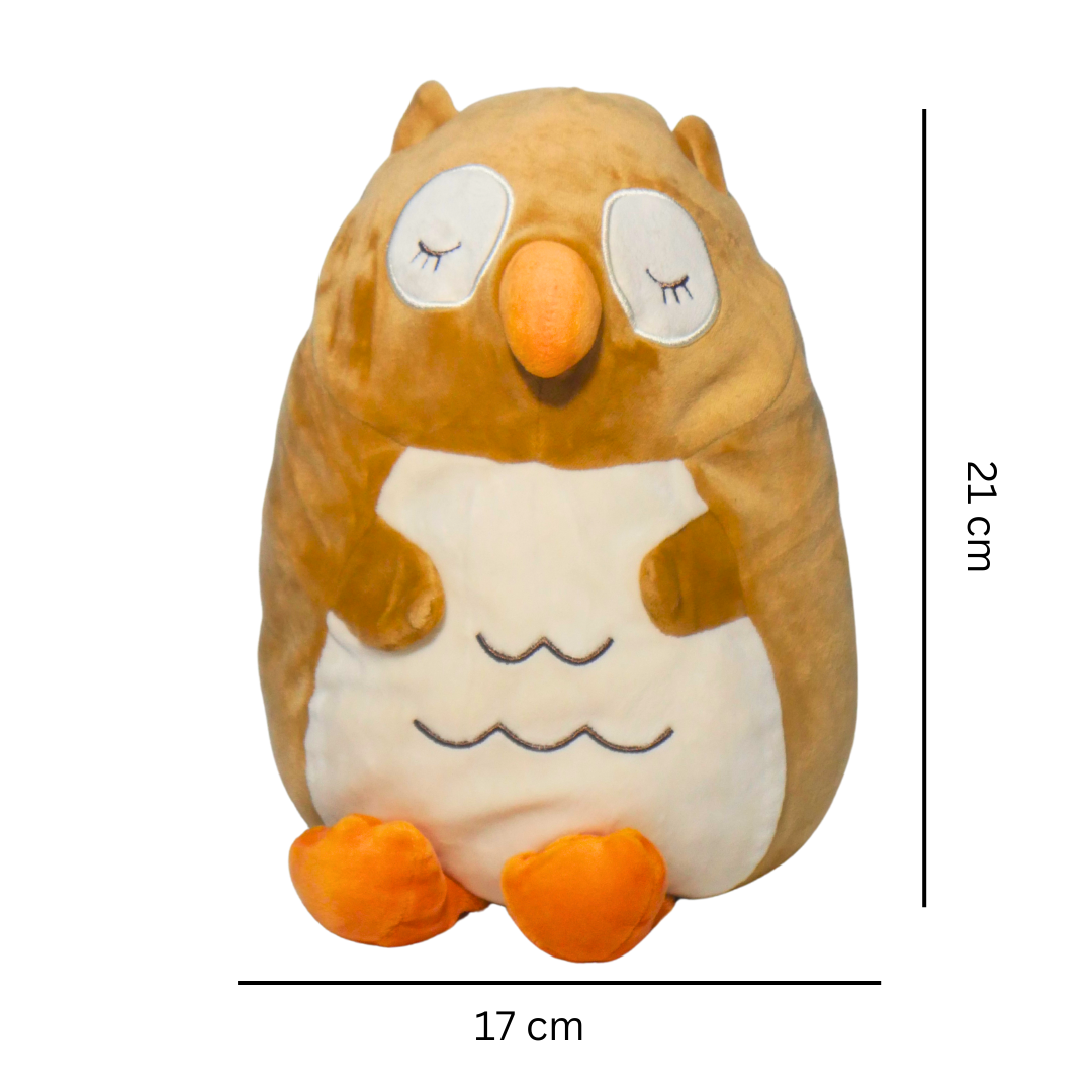 Cute Owl Soft Toy – Ultra-Soft & Huggable Plush Stuffed Animal