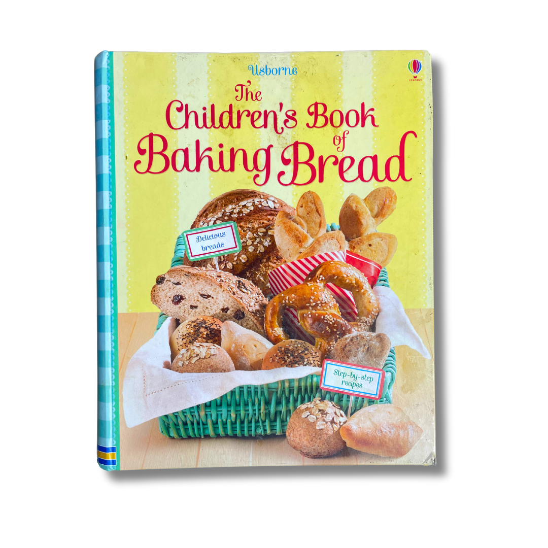 The Children's Book of Baking Bread (Preloved Edition) | KidsBestie | kb 2200