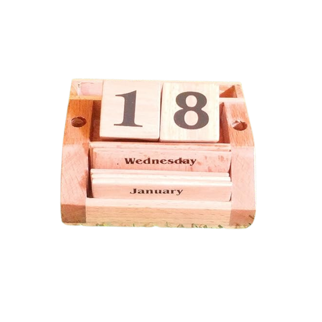 Wooden Date Stand | KidsBestie