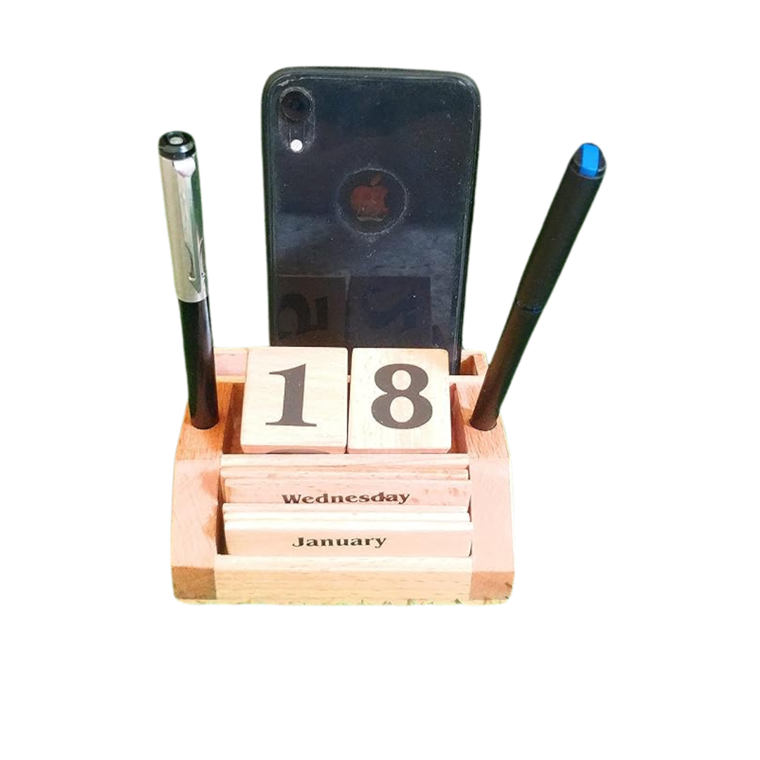 Wooden Date Stand | KidsBestie