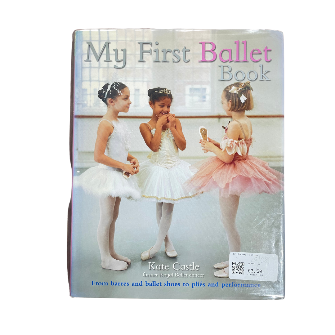 My First Ballet Book – Preloved Edition | KidsBestie | kb2140