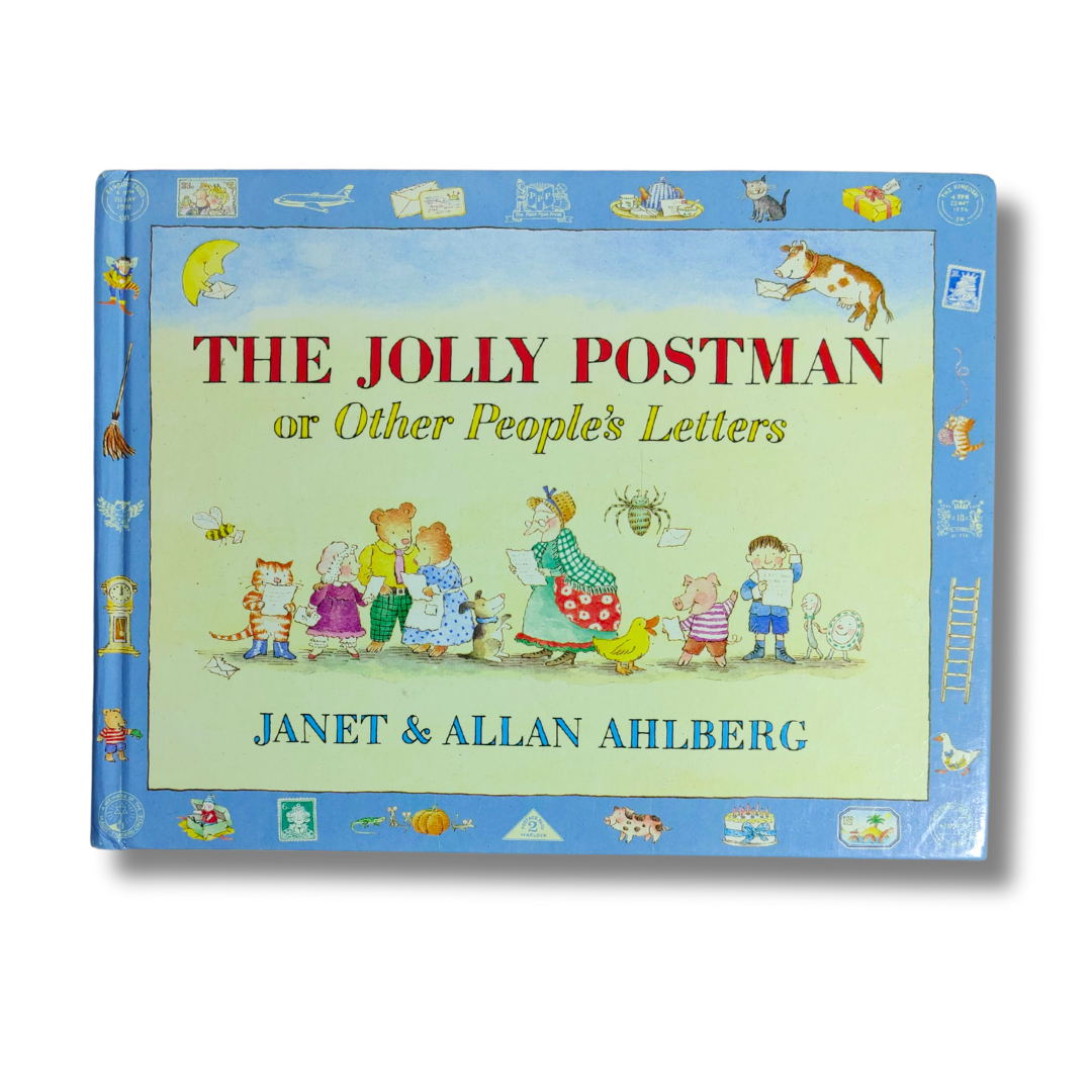 The Jolly Postman or Other People’s Letters – Preloved Edition | KidsBestie | kb2129