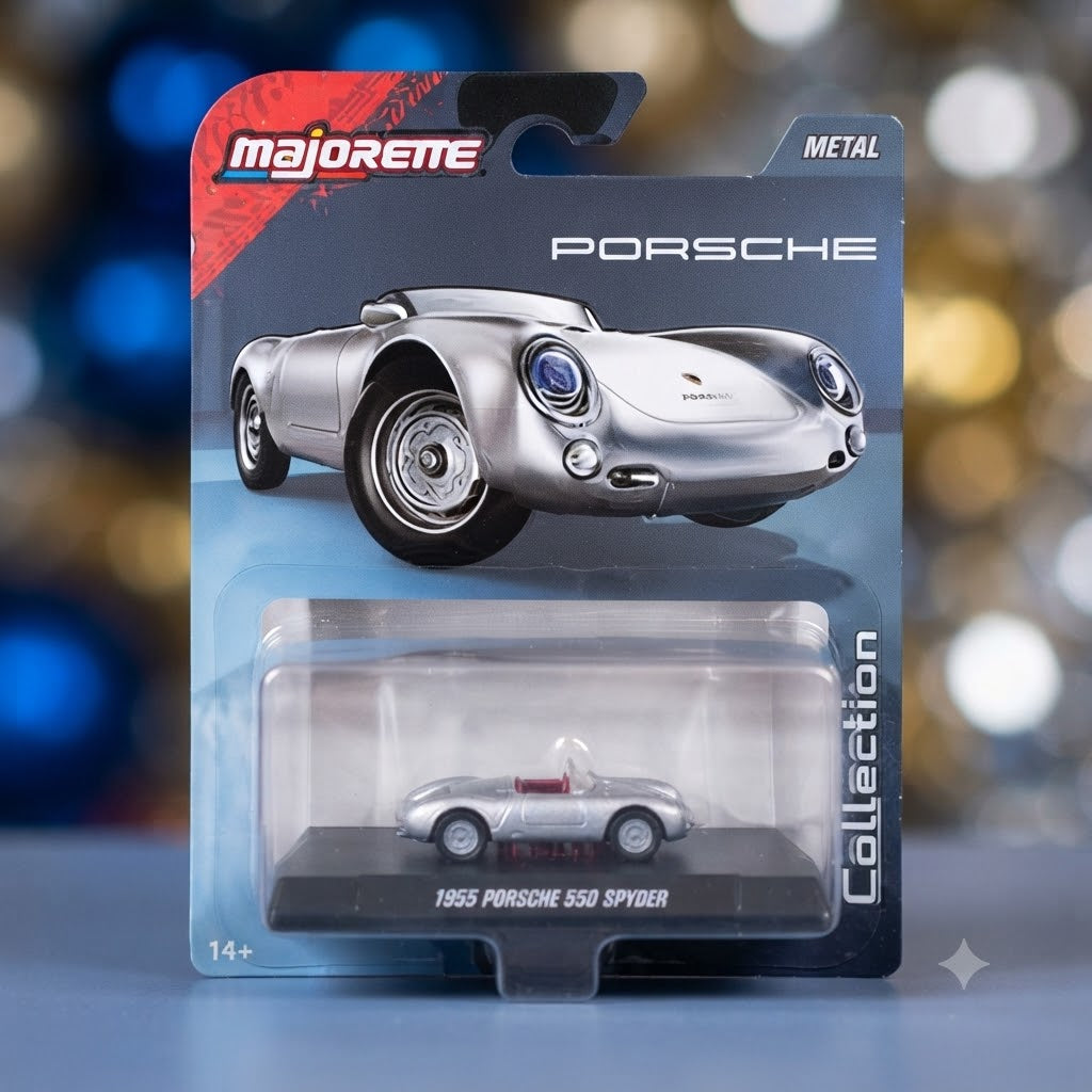 Porsche 550 Spyder (Majorette Metal Collection)