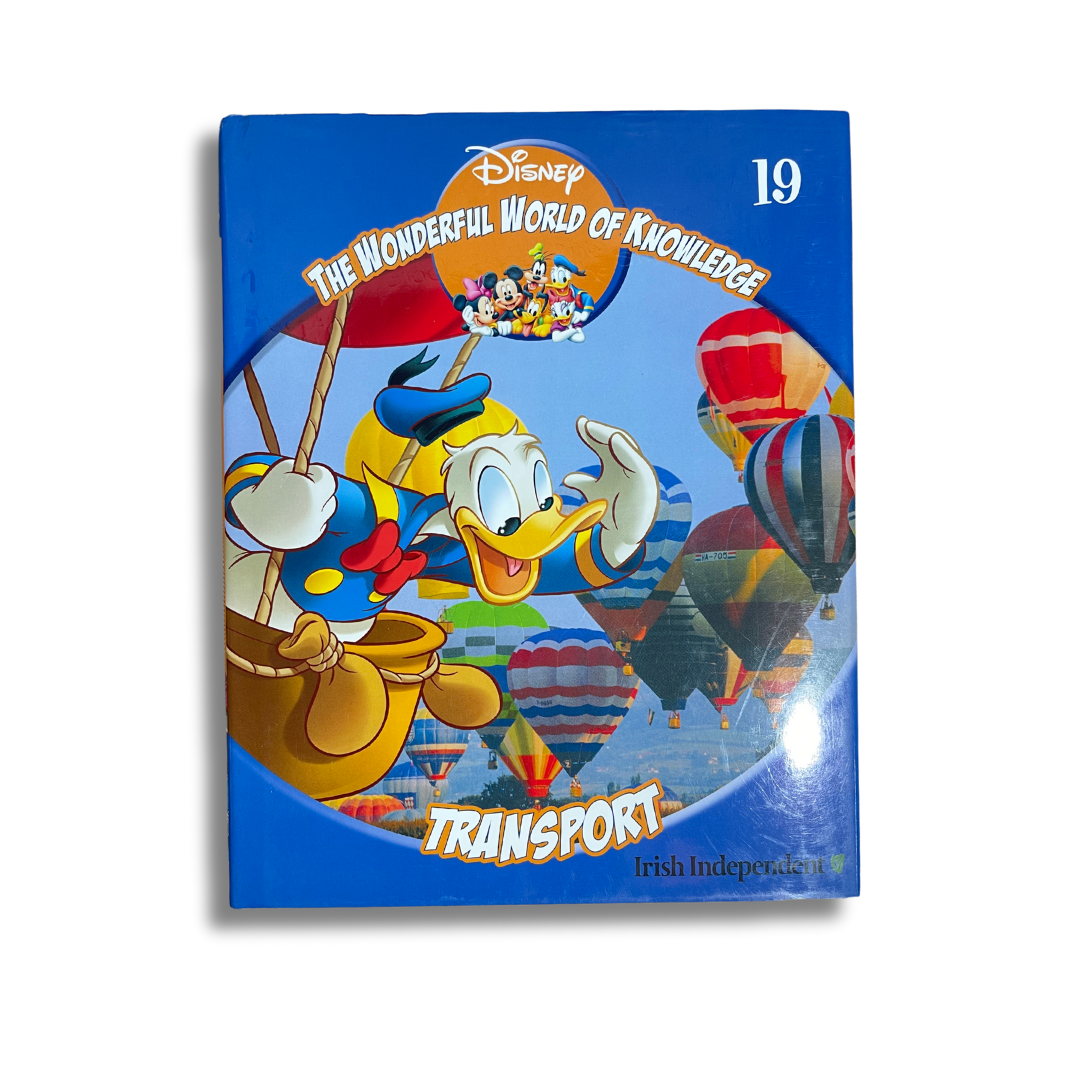 The Wonderful World of Knowledge: Transport – Preloved Edition | KidsBestie | KB3254