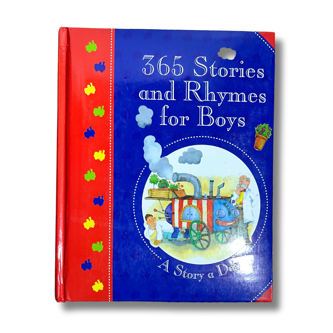 365 Stories and Rhymes for Boys – Preloved Edition | KidsBestie | KB2317