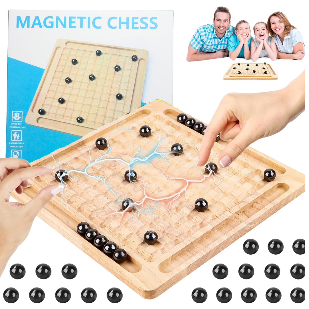 Magnetic Chess Educational Toy – KidsBestie