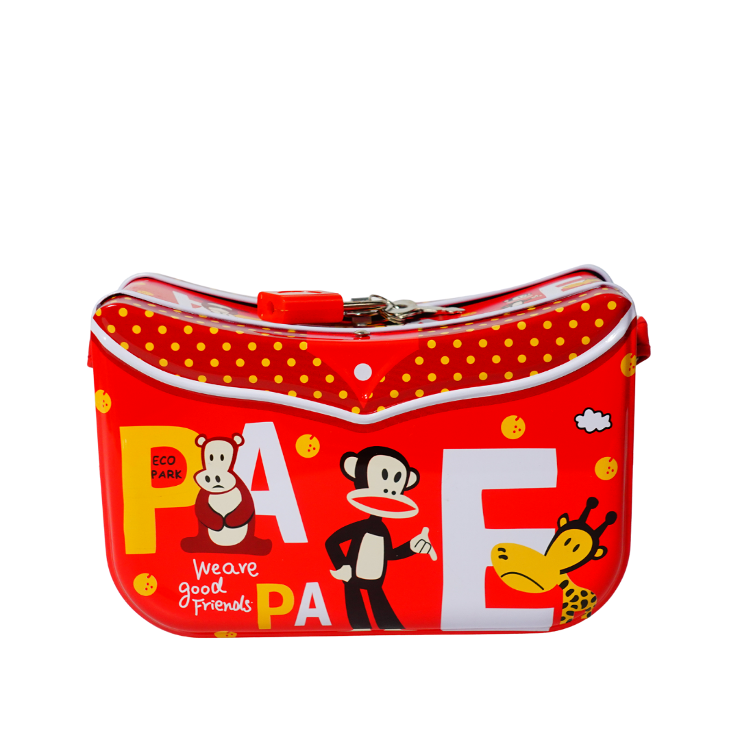 Hand Bag Metal Money Bag – Stylish & Secure Savings