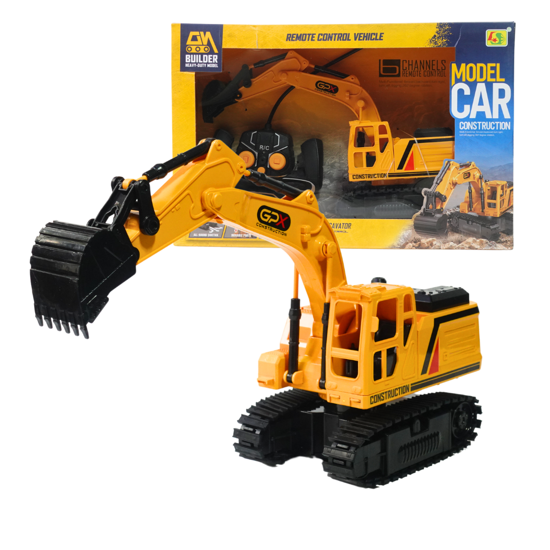 Cat remote control excavator toy best sale