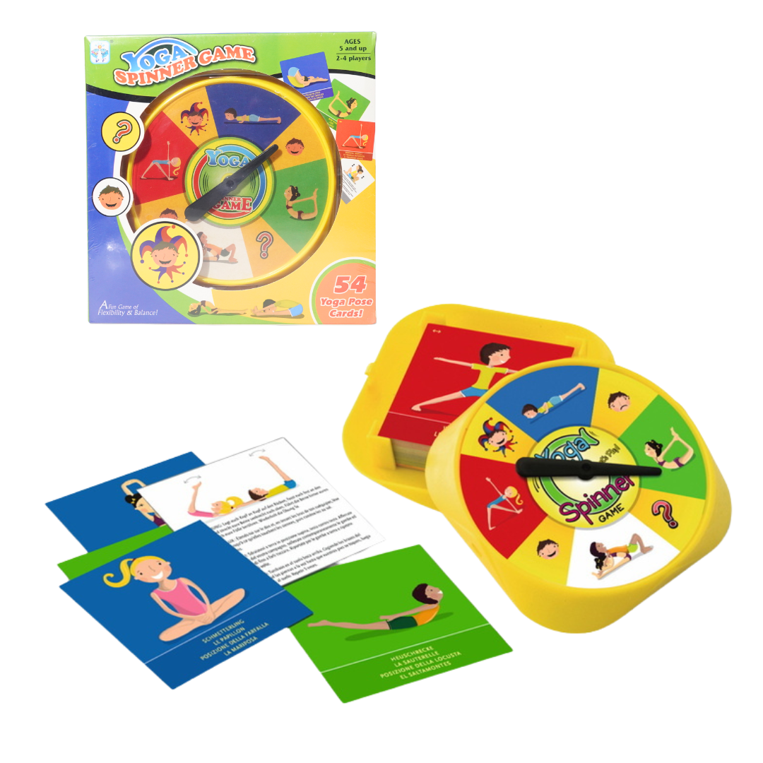 The Ultimate Yoga Spinner Multiplayer Game Set For Kids