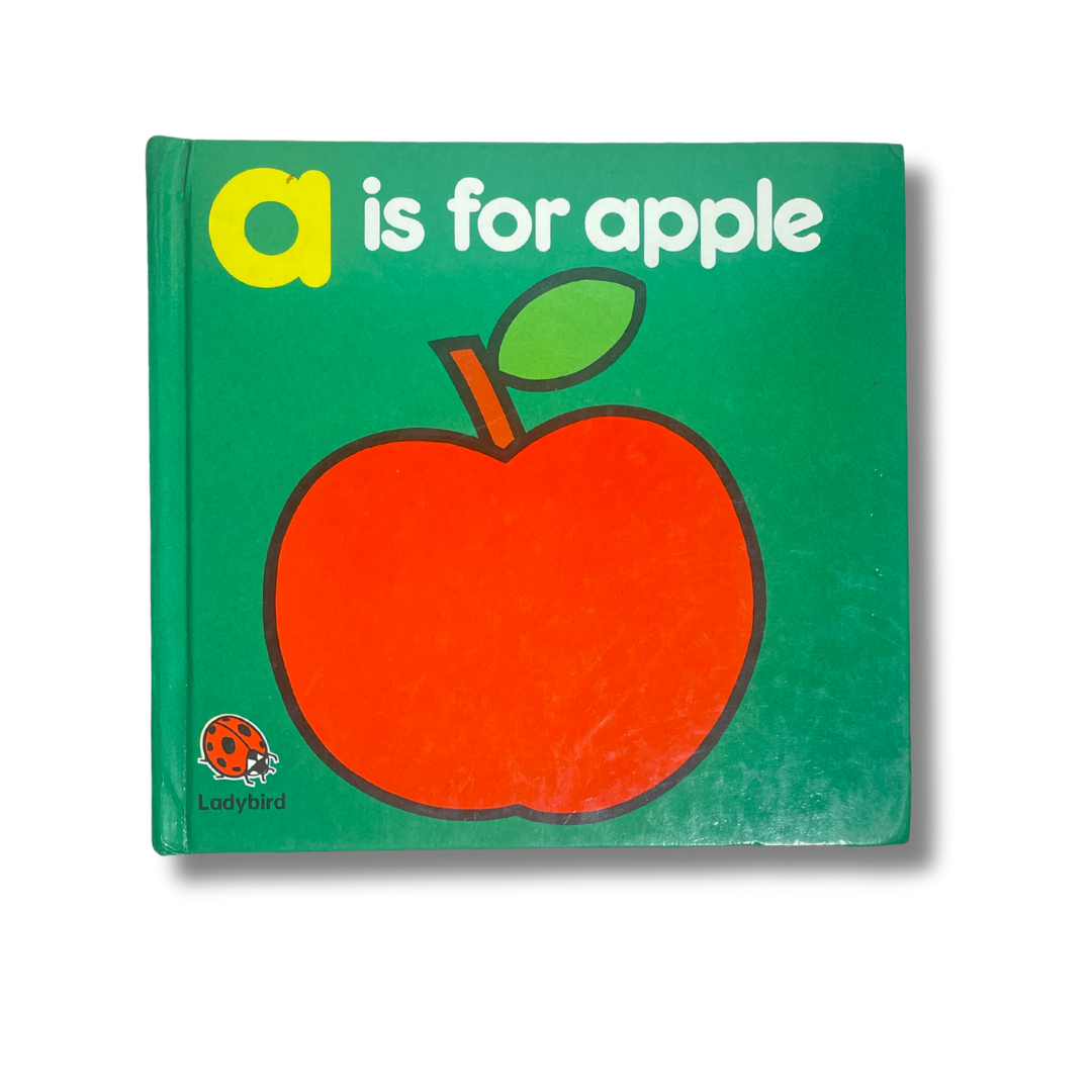 A is for Apple Alphabet Book – Preloved Edition | KidsBestie | kb2068