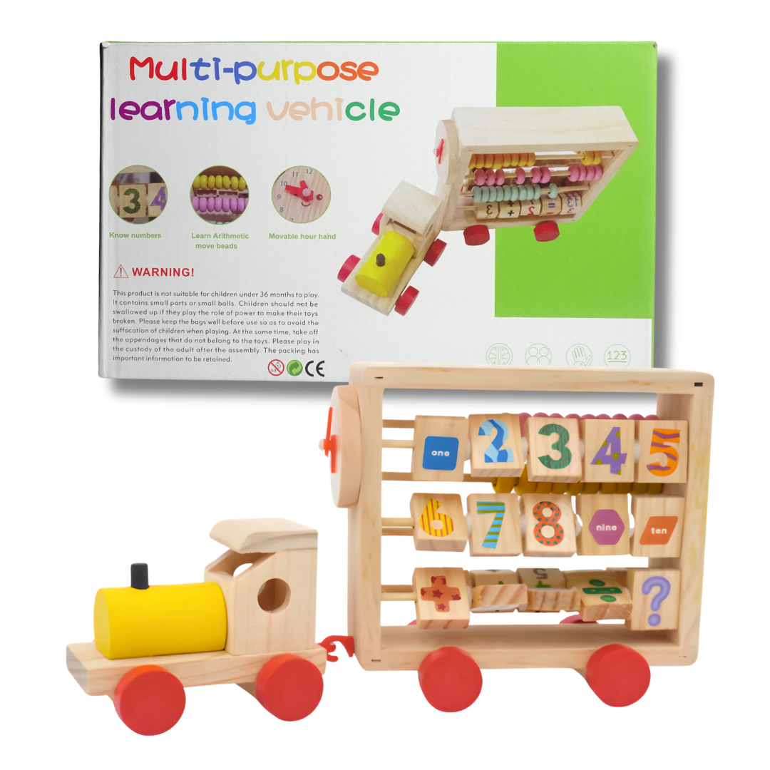 Multipurpose Learning Vehicle – Interactive Educational Toy | KidsBestie