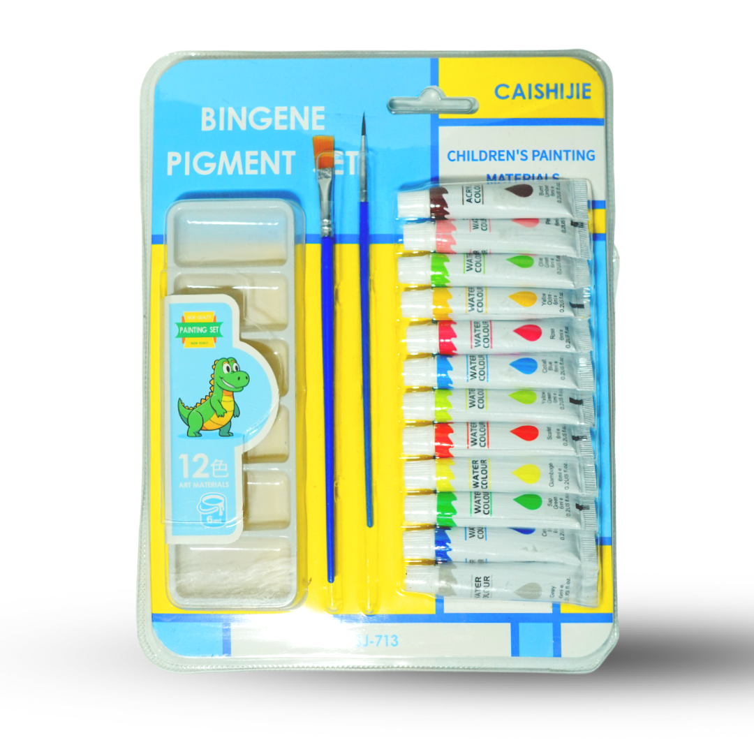 Children’s Bingene Pigment Painting Kit – Creative Art Set for Kids