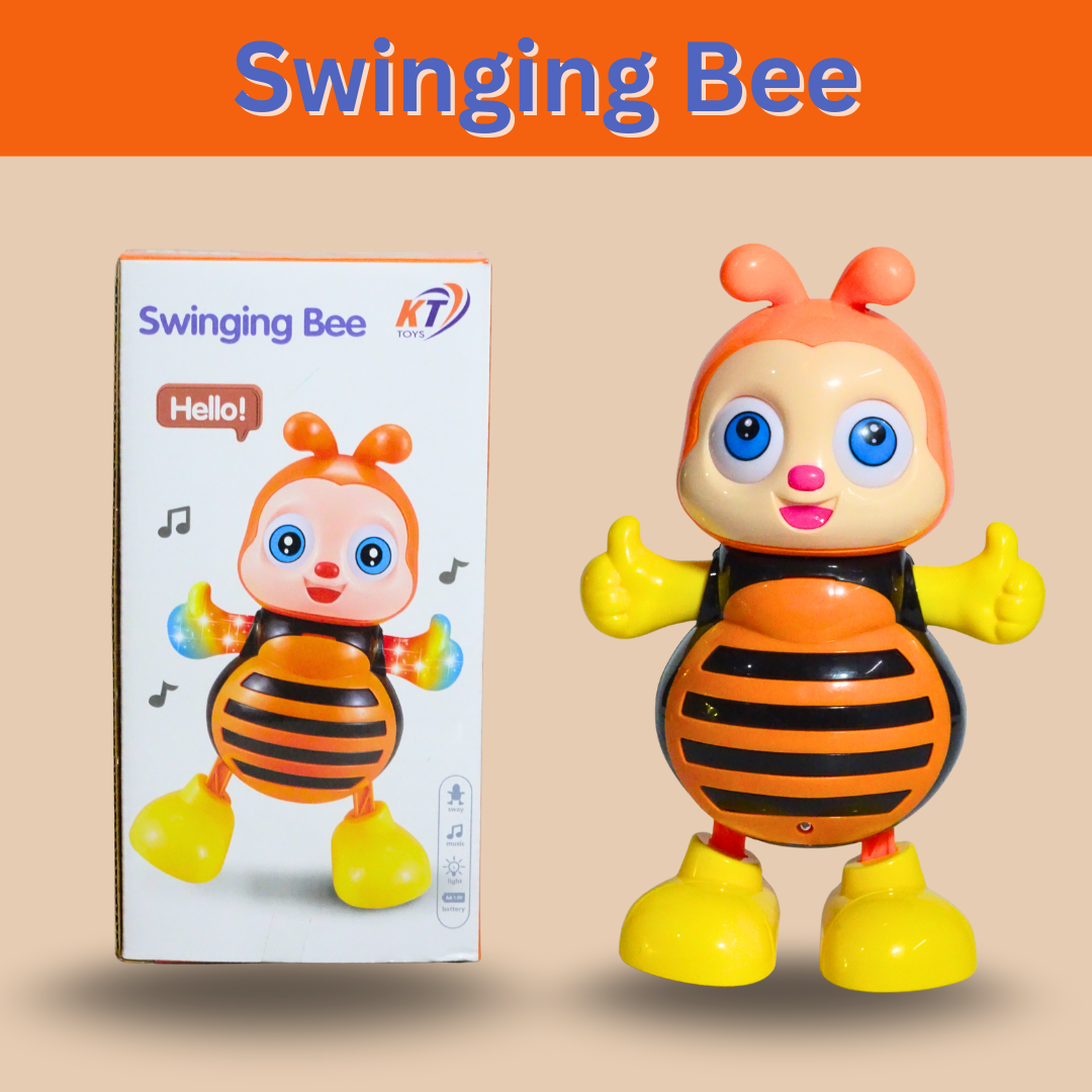 Swinging Bee Dancing Toy – Buzzing Fun with Music & Moves!