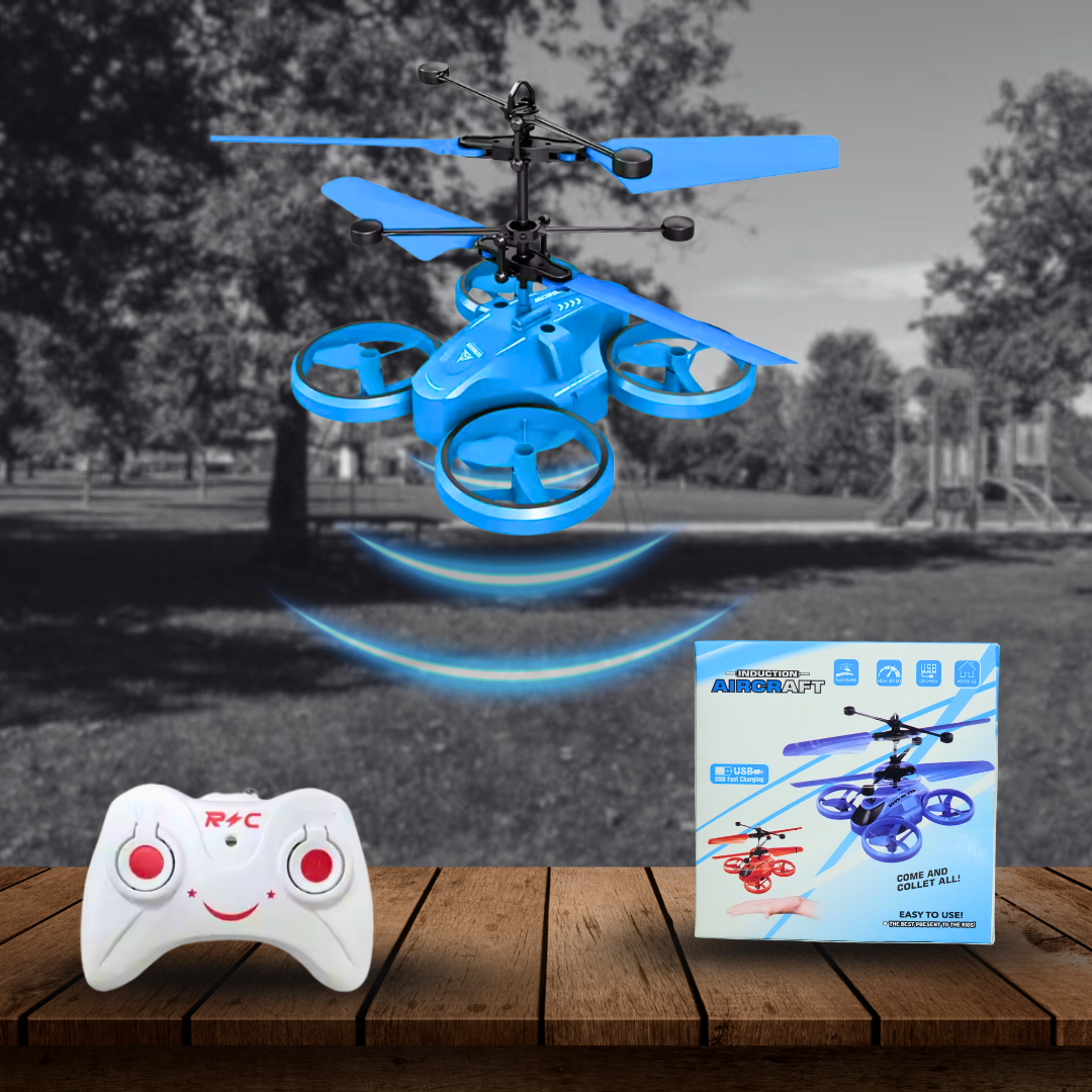 Induction Aircraft Infrared and Remote