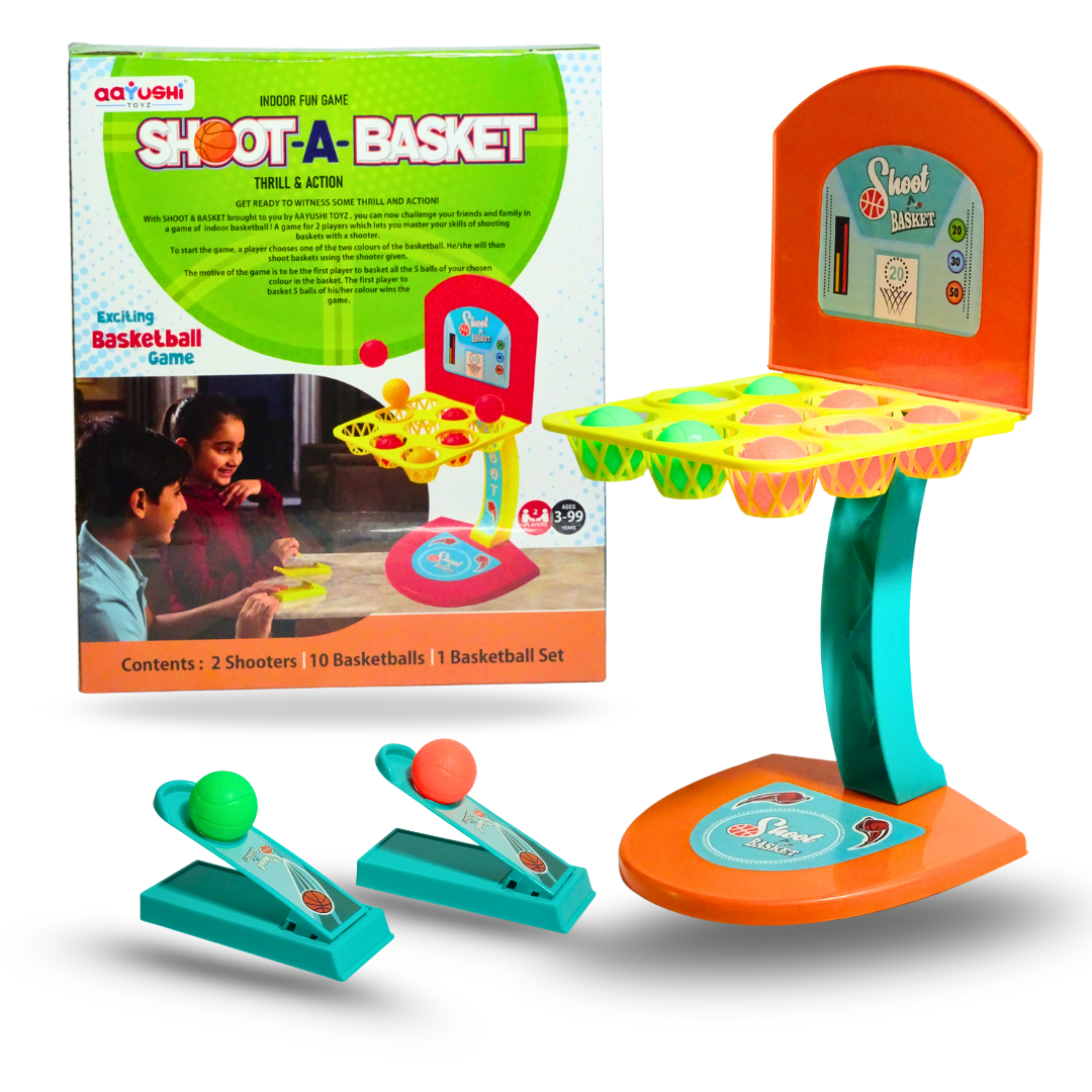 Shoot a Basket - Excellent Indoor Game
