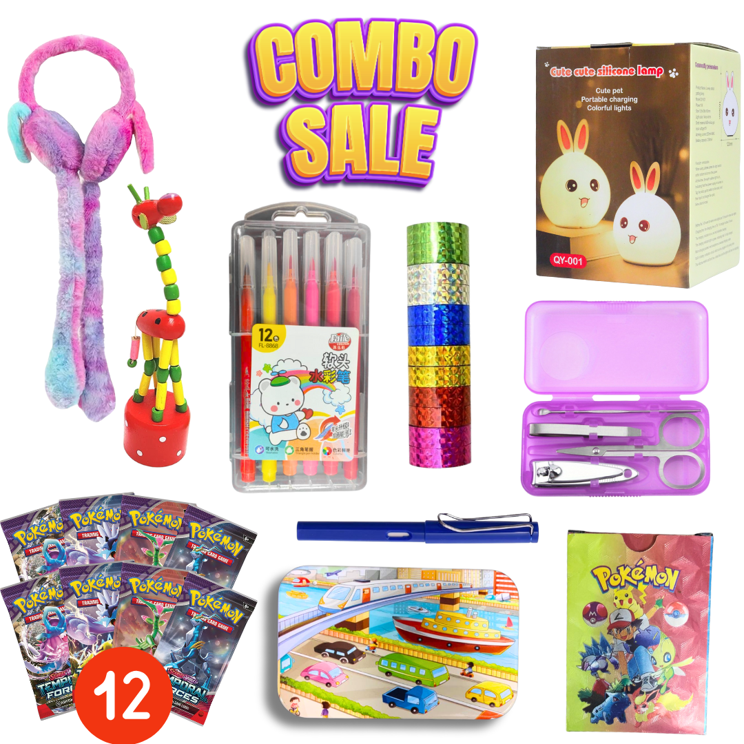 Rabbit VIP Mega Fun Rechargeable Touch Lamp  Kids pet silicone Combo Gift Set | Kidsbestie