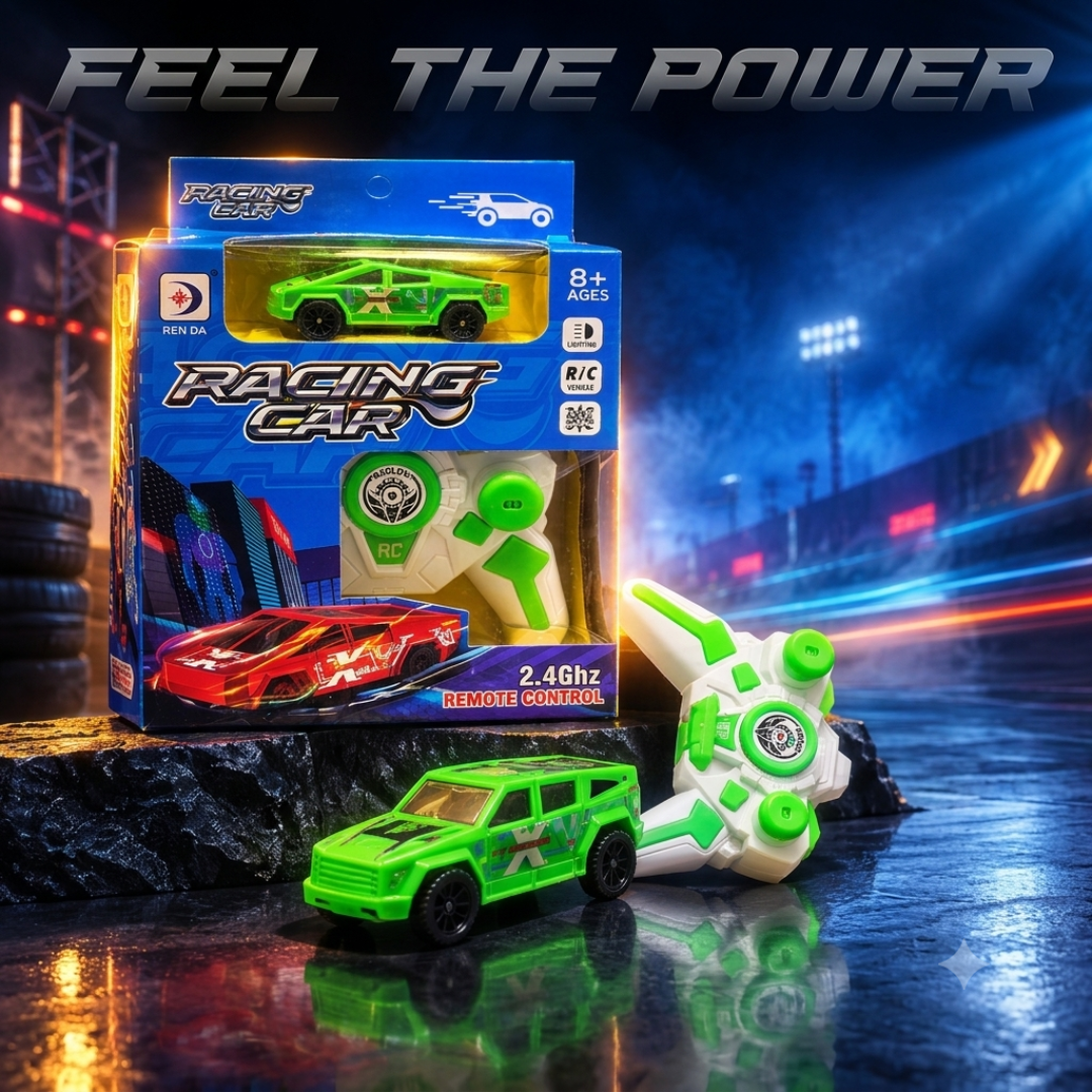 Mini RC Drift Spinner Car 2.4GHz High-Speed RC Racing SUV