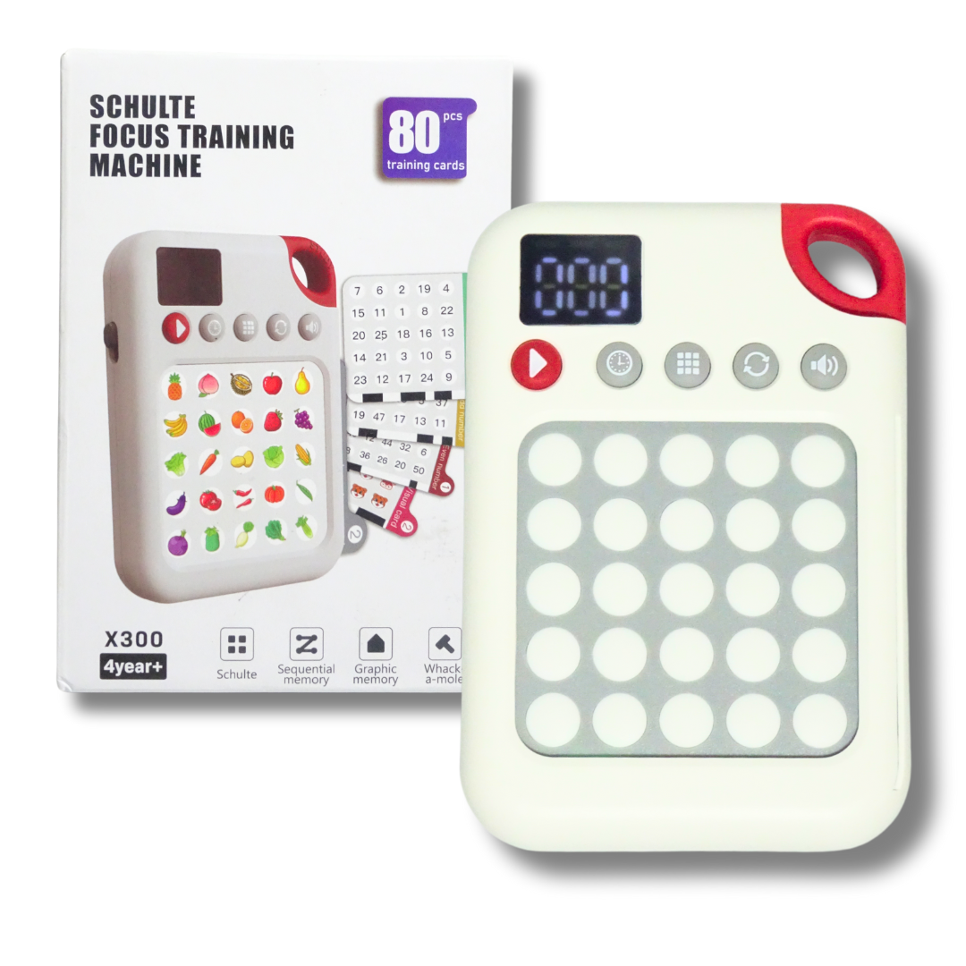 Schulte Focus Training Machine | KidsBestie