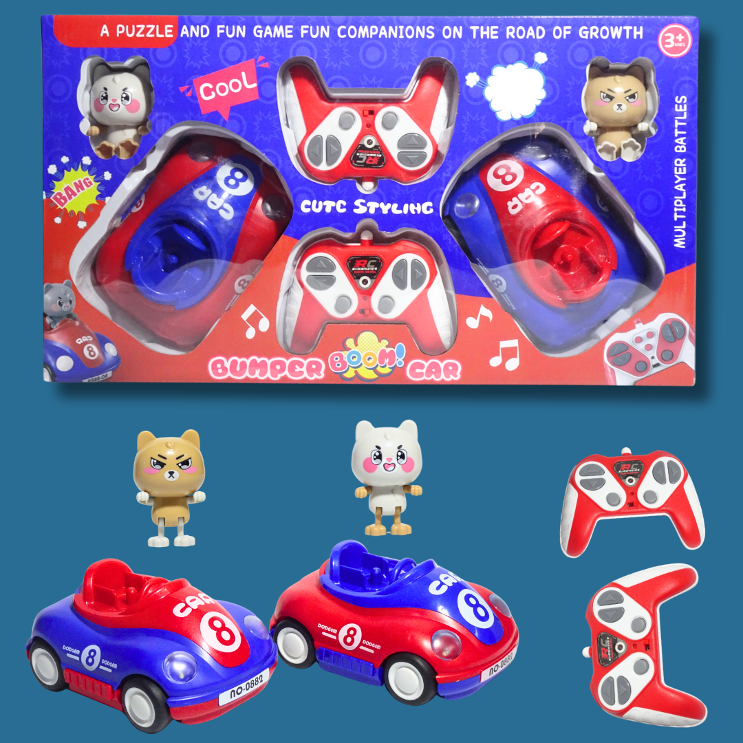 Bumper Boom Car – Action Toy for Kids | KidsBestie