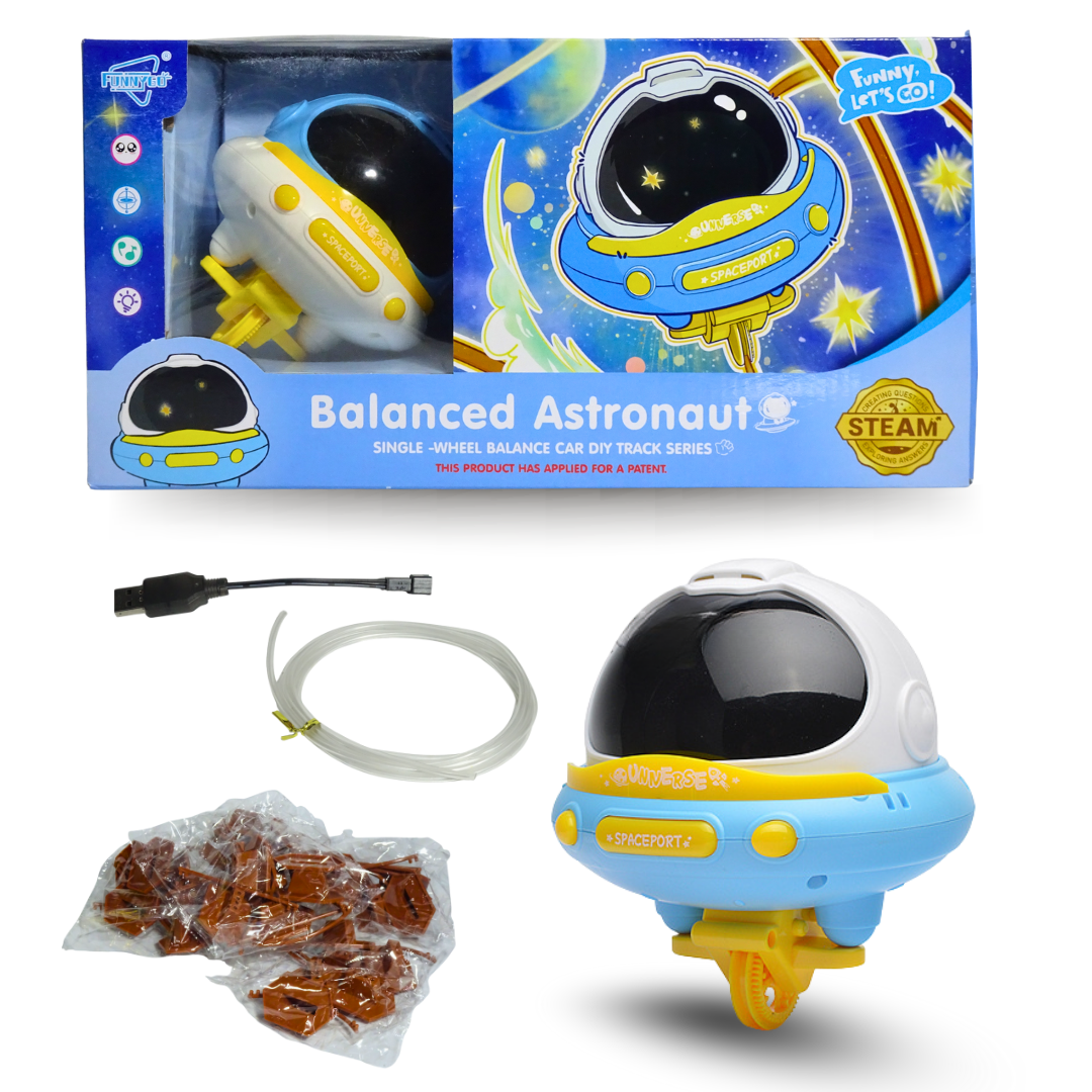 Balanced Astronaut Single Wheel Balance Car | Kidsbestie (Random Colours)