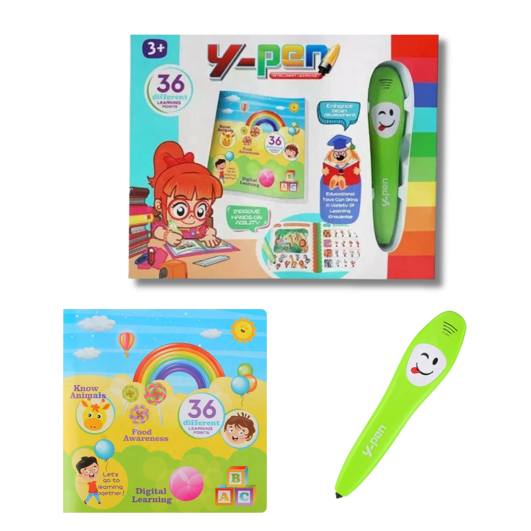 Y-Pen – Early Education Learning for Kids | Kidsbestie