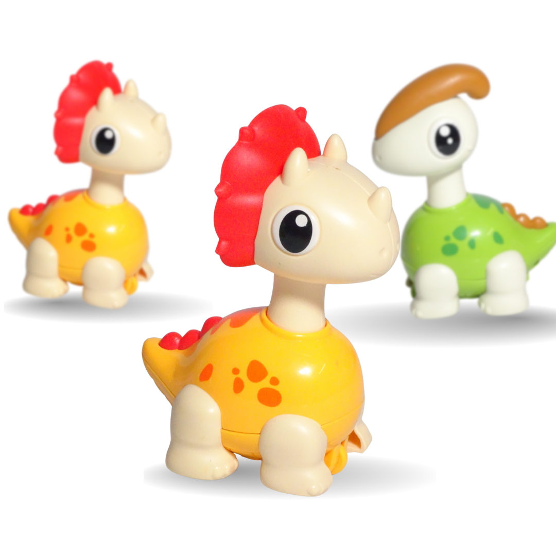 Adorable Dinosaur toy for Kids | Pack of 1 (Random Colours)