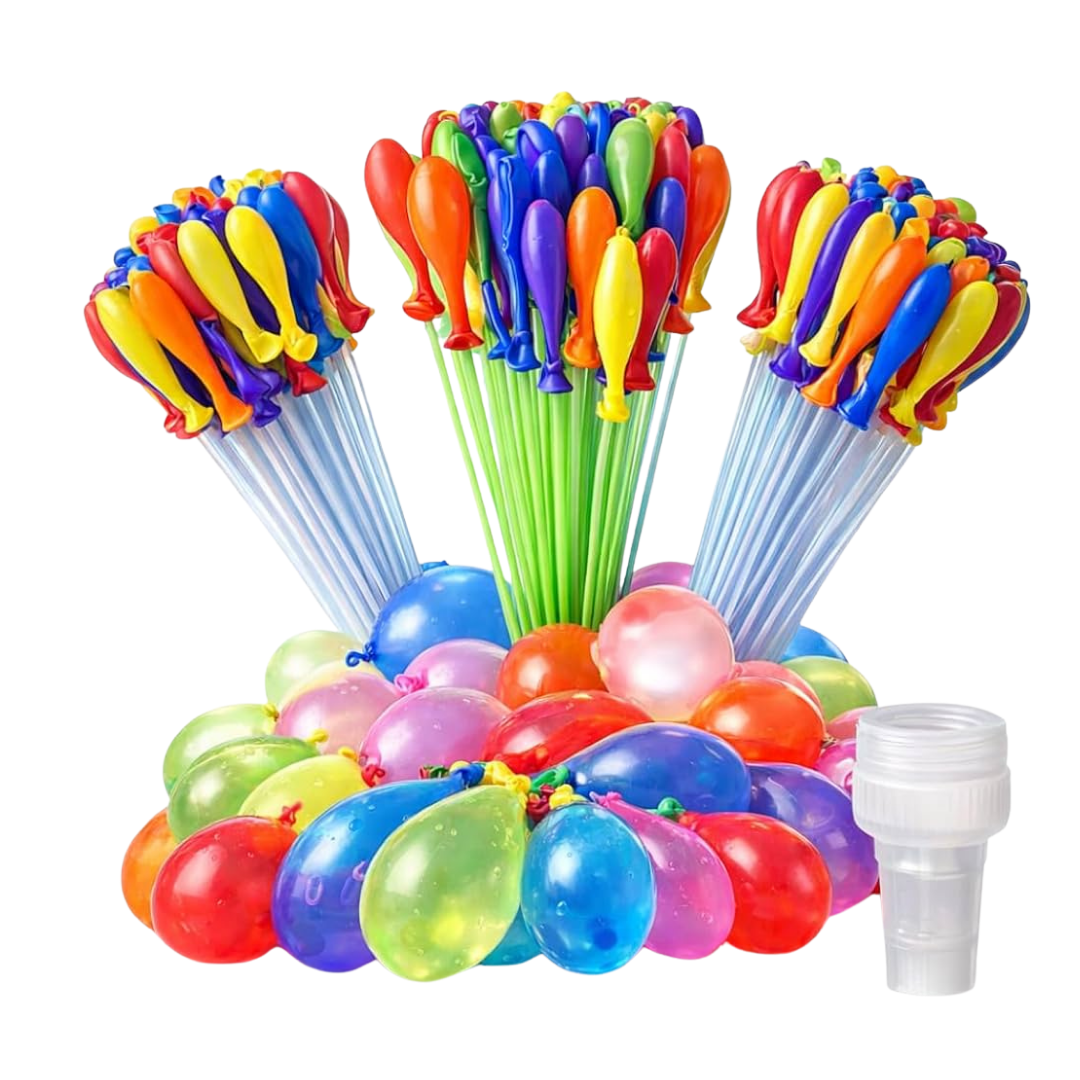 Summer Sale: Fast Sling Puck Board Game + Water Balloon for kids